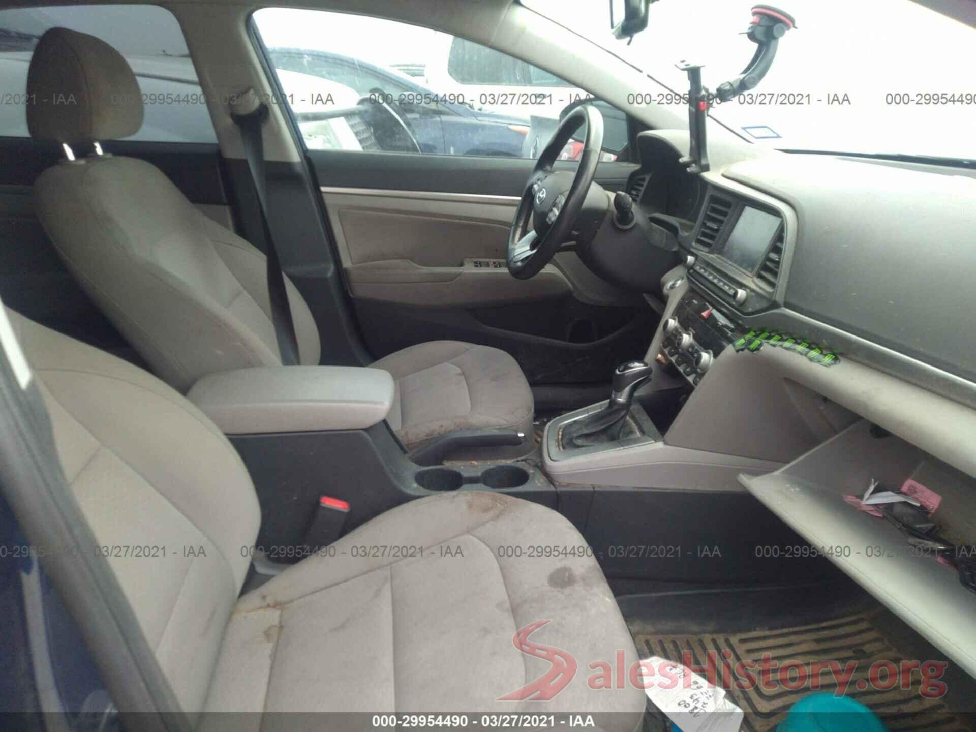 5NPD84LF8KH489397 2019 HYUNDAI ELANTRA