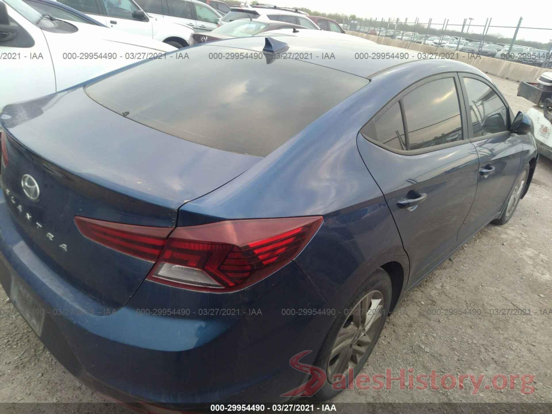 5NPD84LF8KH489397 2019 HYUNDAI ELANTRA