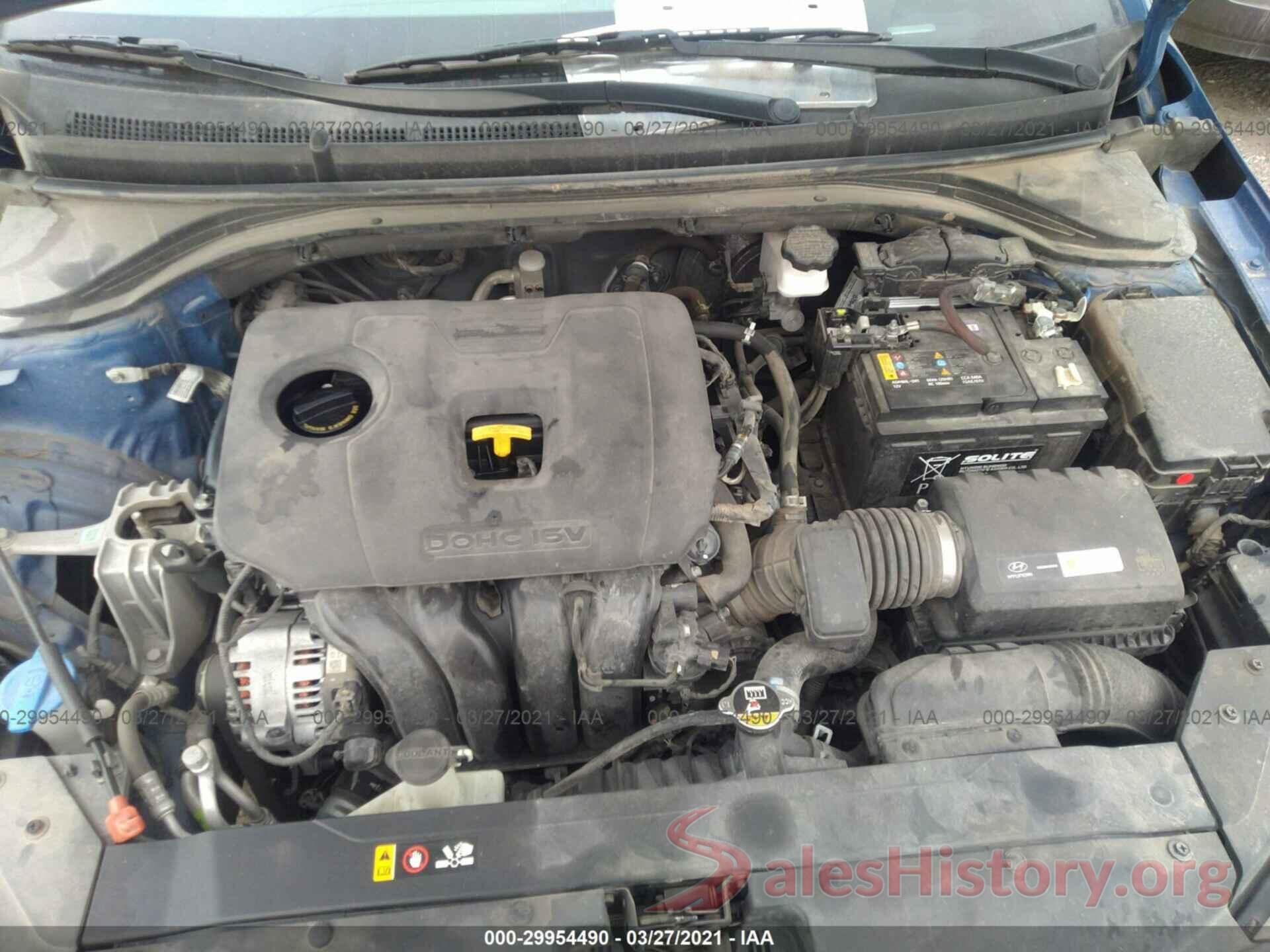 5NPD84LF8KH489397 2019 HYUNDAI ELANTRA