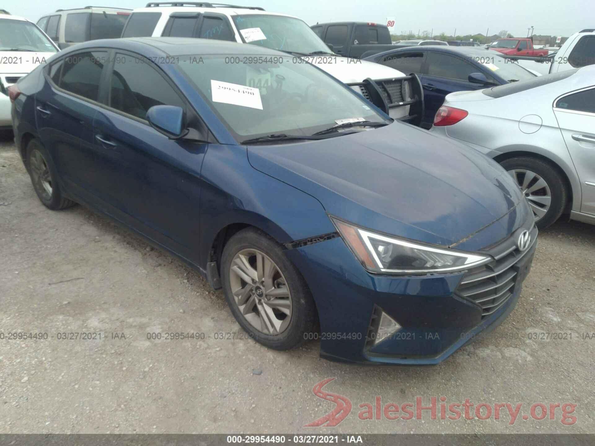 5NPD84LF8KH489397 2019 HYUNDAI ELANTRA