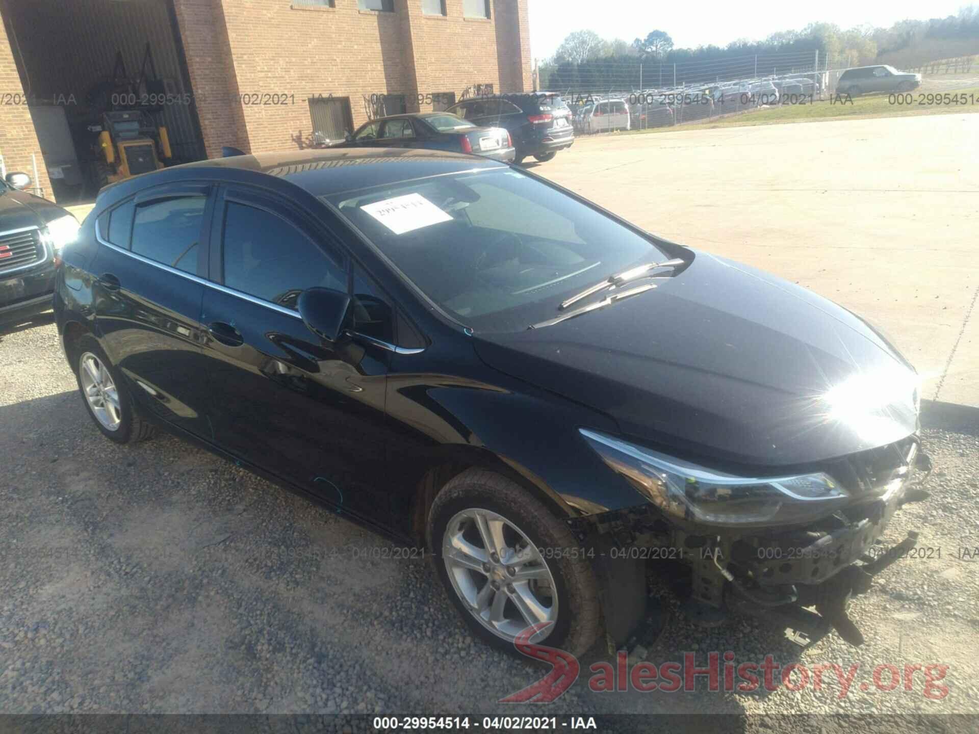 3G1BE6SMXJS645402 2018 CHEVROLET CRUZE