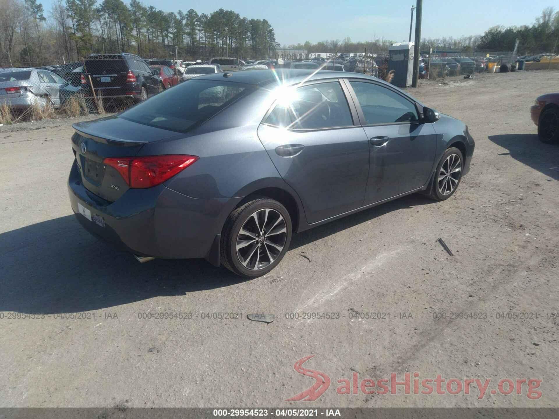 2T1BURHEXJC005425 2018 TOYOTA COROLLA