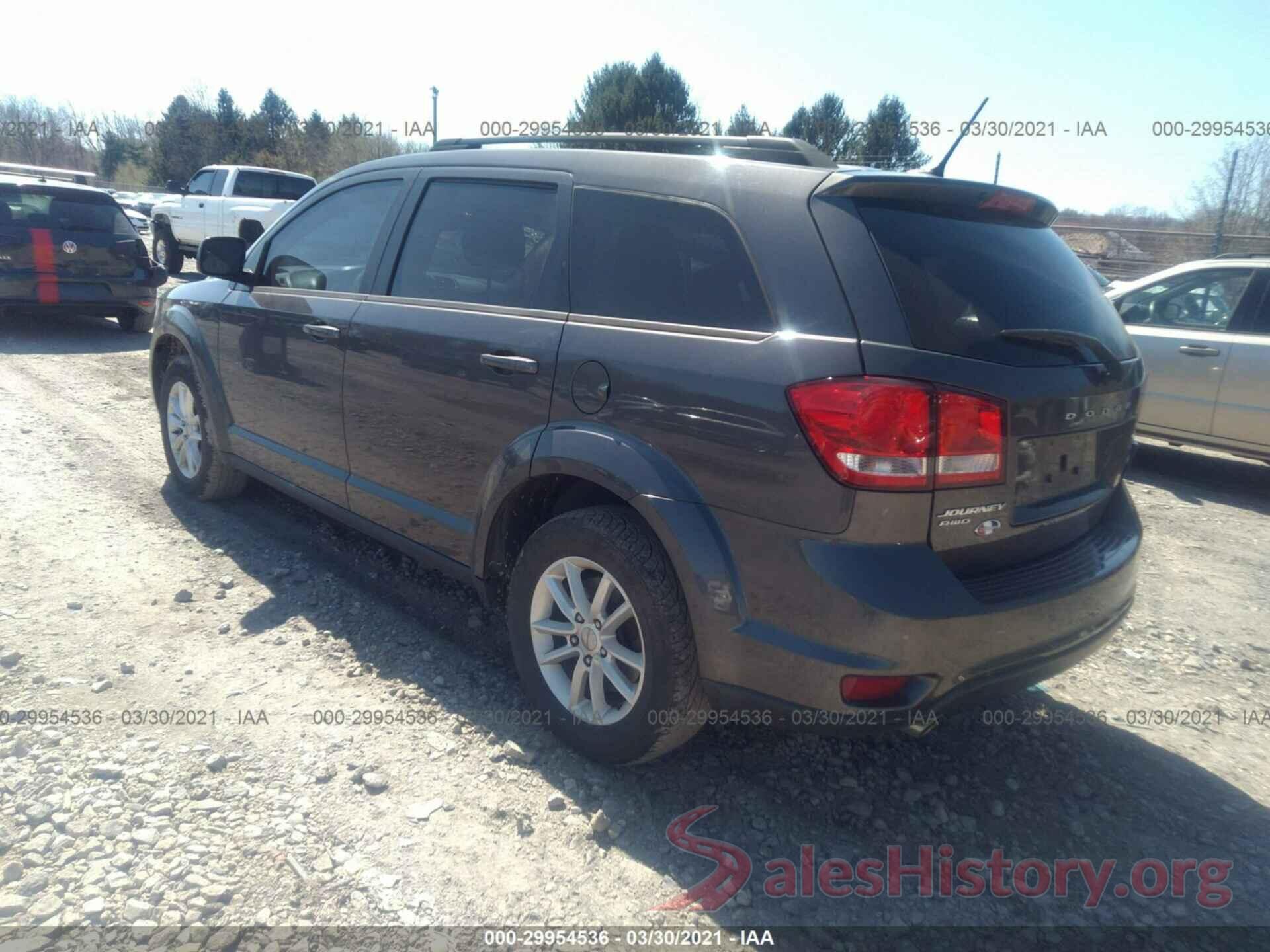 3C4PDDBG7GT106589 2016 DODGE JOURNEY