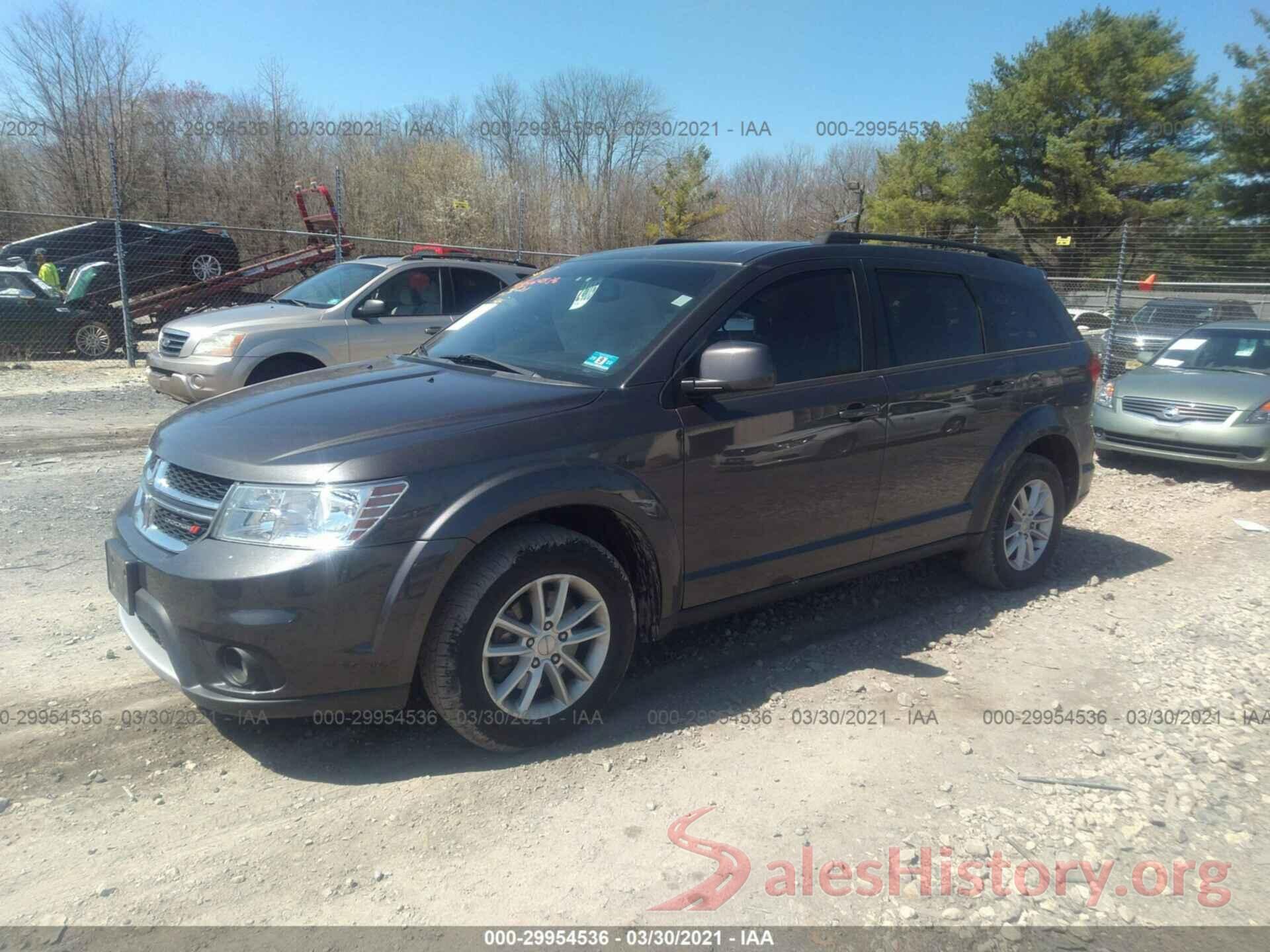 3C4PDDBG7GT106589 2016 DODGE JOURNEY