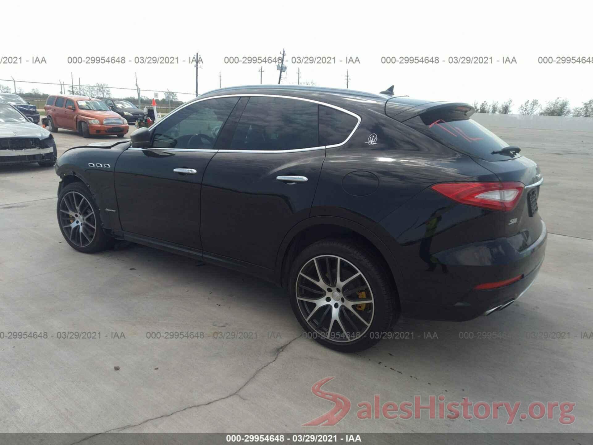 ZN661YUL1KX314761 2019 MASERATI LEVANTE