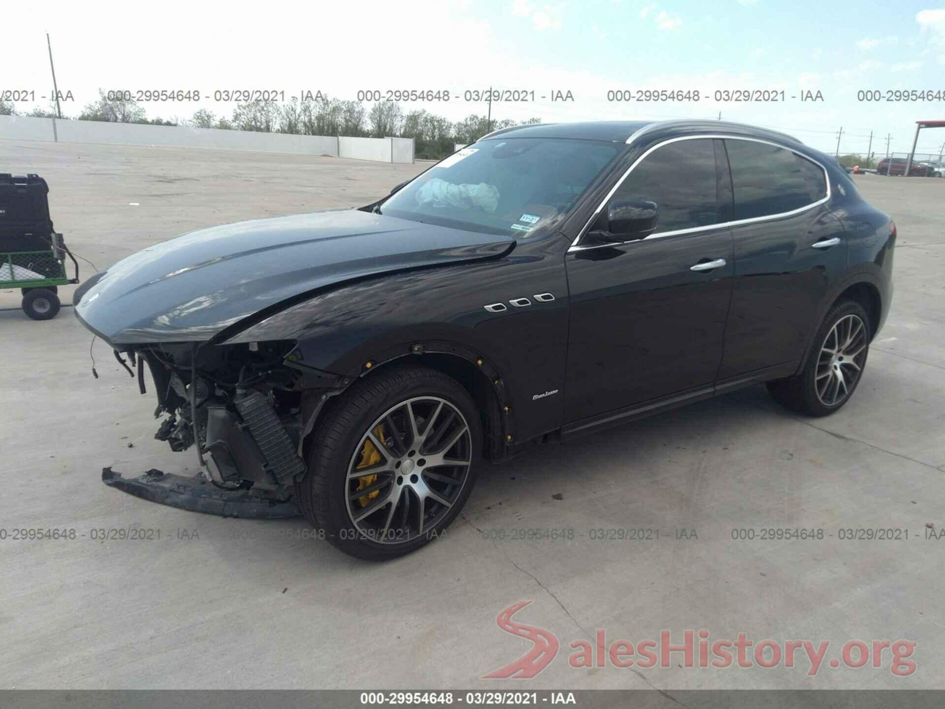 ZN661YUL1KX314761 2019 MASERATI LEVANTE