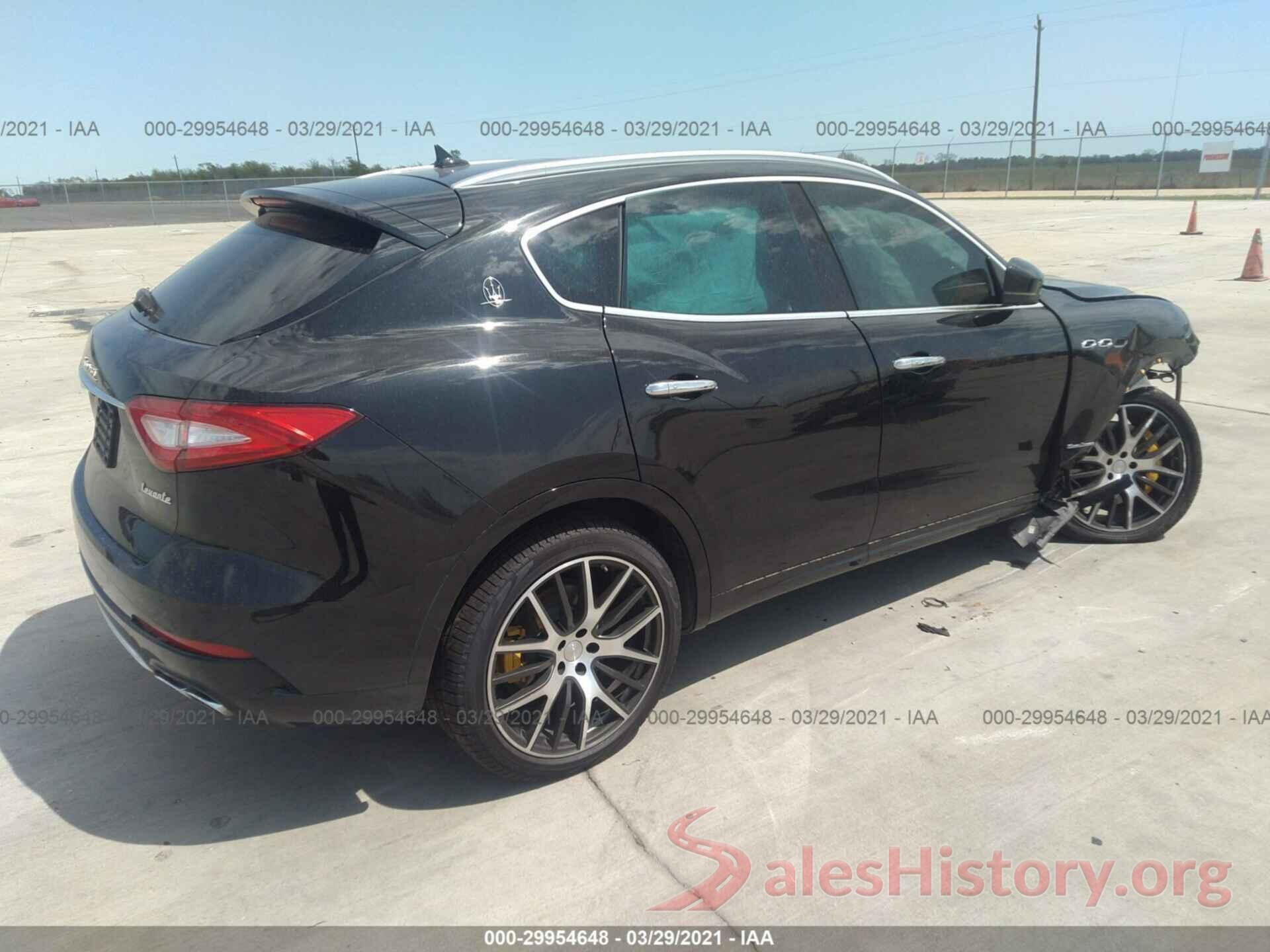 ZN661YUL1KX314761 2019 MASERATI LEVANTE