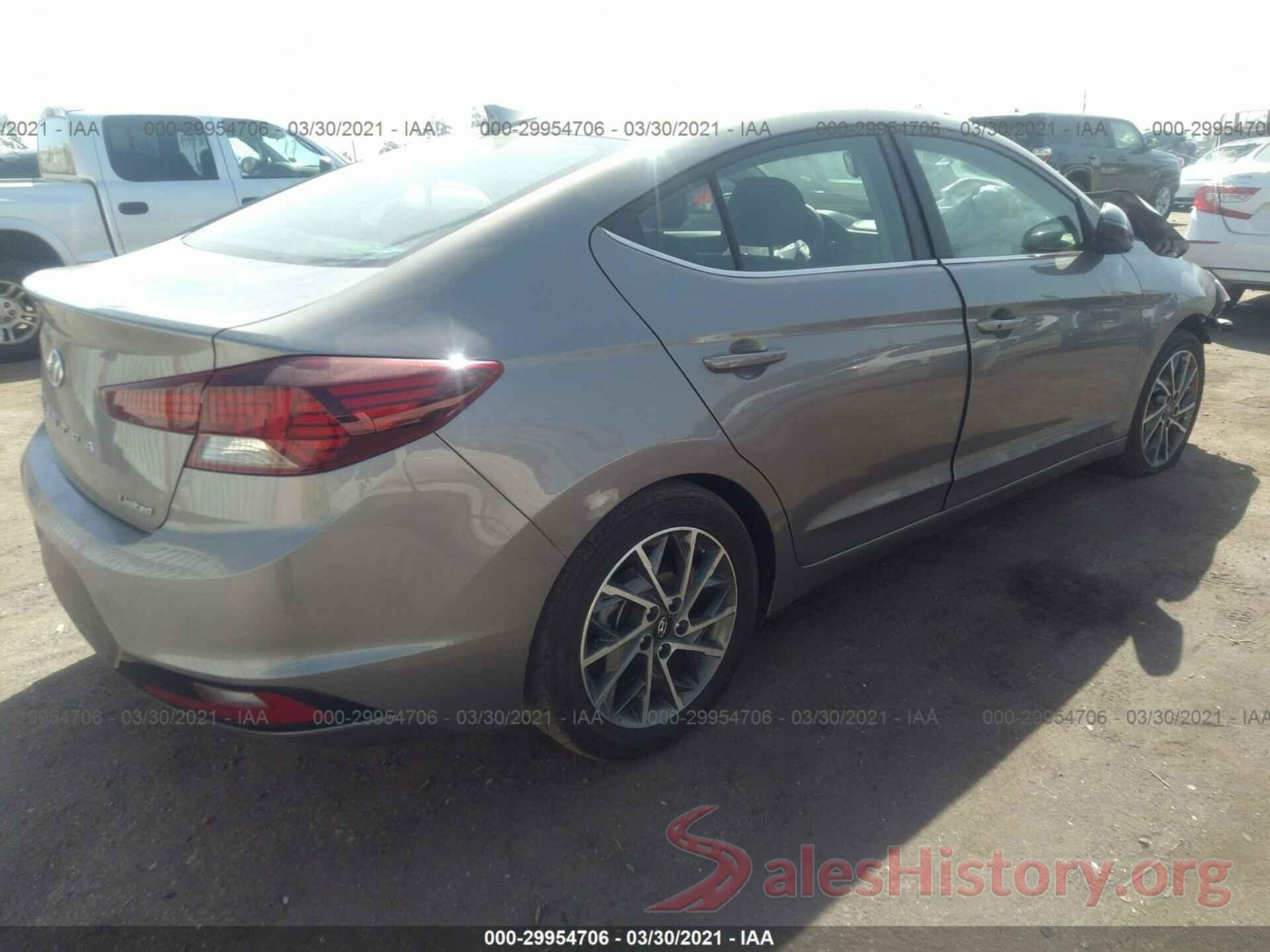 KMHD84LF9LU073622 2020 HYUNDAI ELANTRA