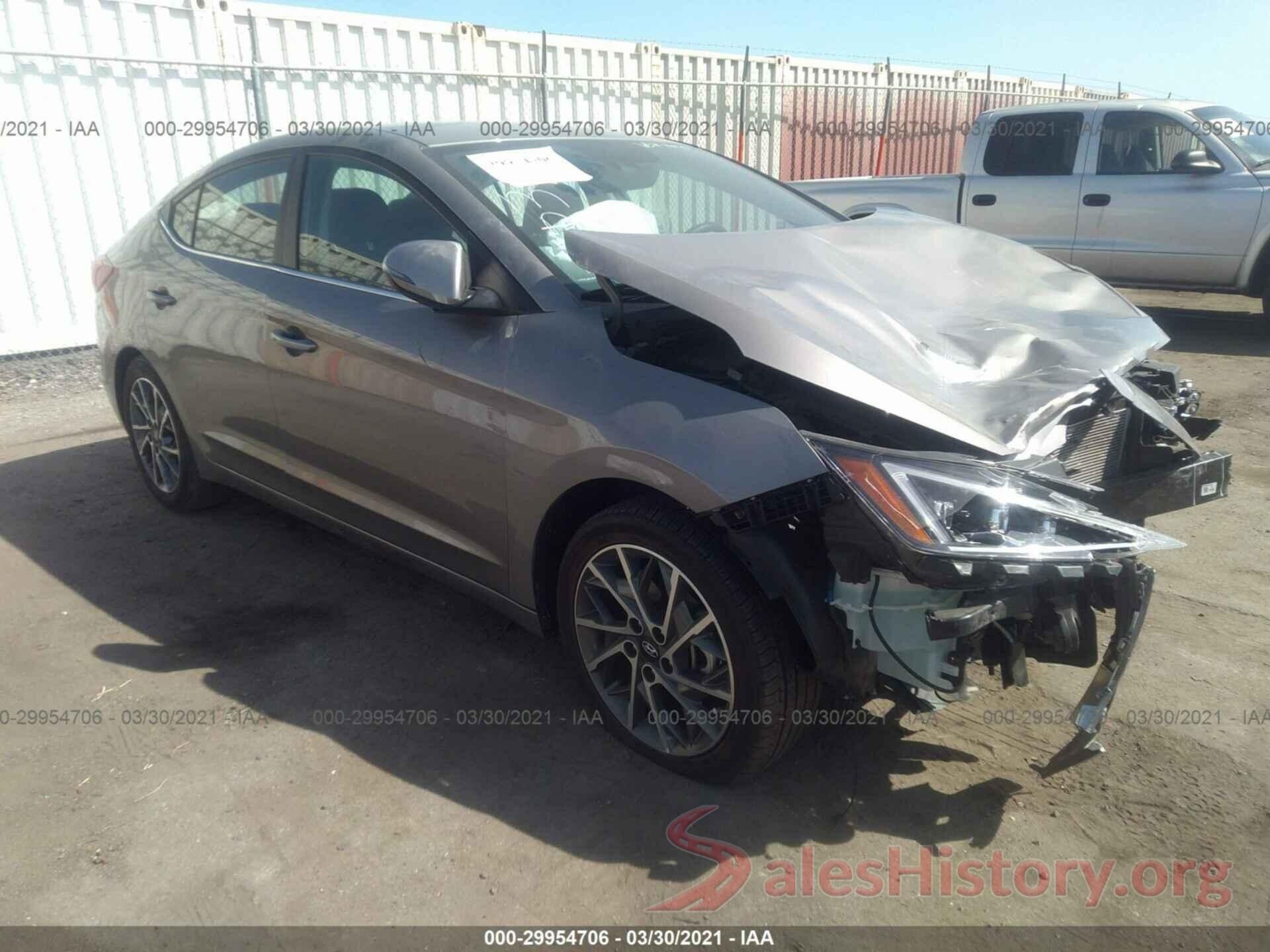 KMHD84LF9LU073622 2020 HYUNDAI ELANTRA