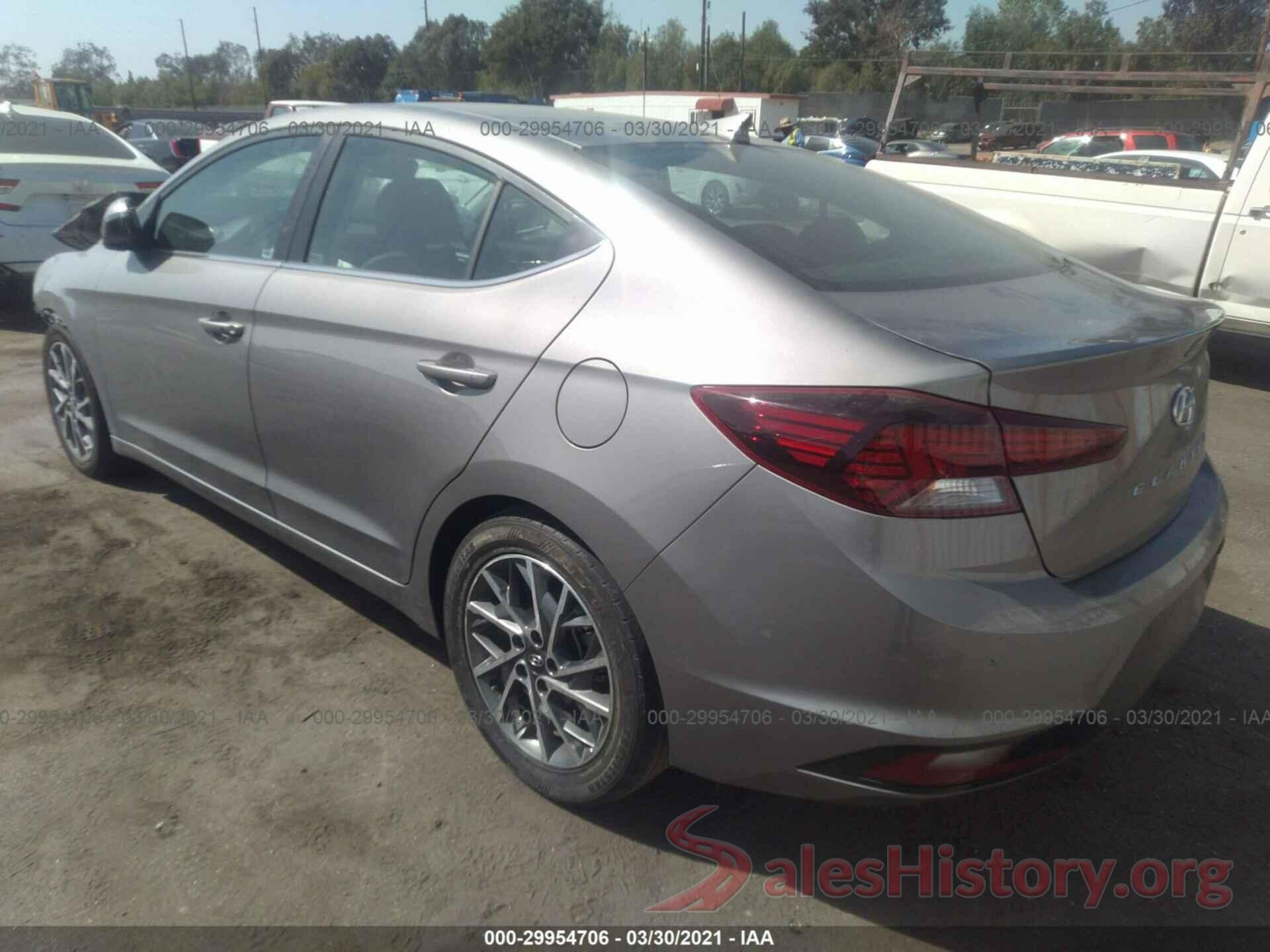 KMHD84LF9LU073622 2020 HYUNDAI ELANTRA