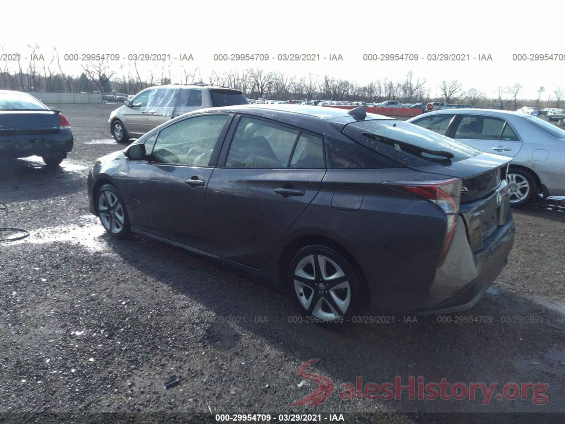 JTDKARFU5H3540314 2017 TOYOTA PRIUS