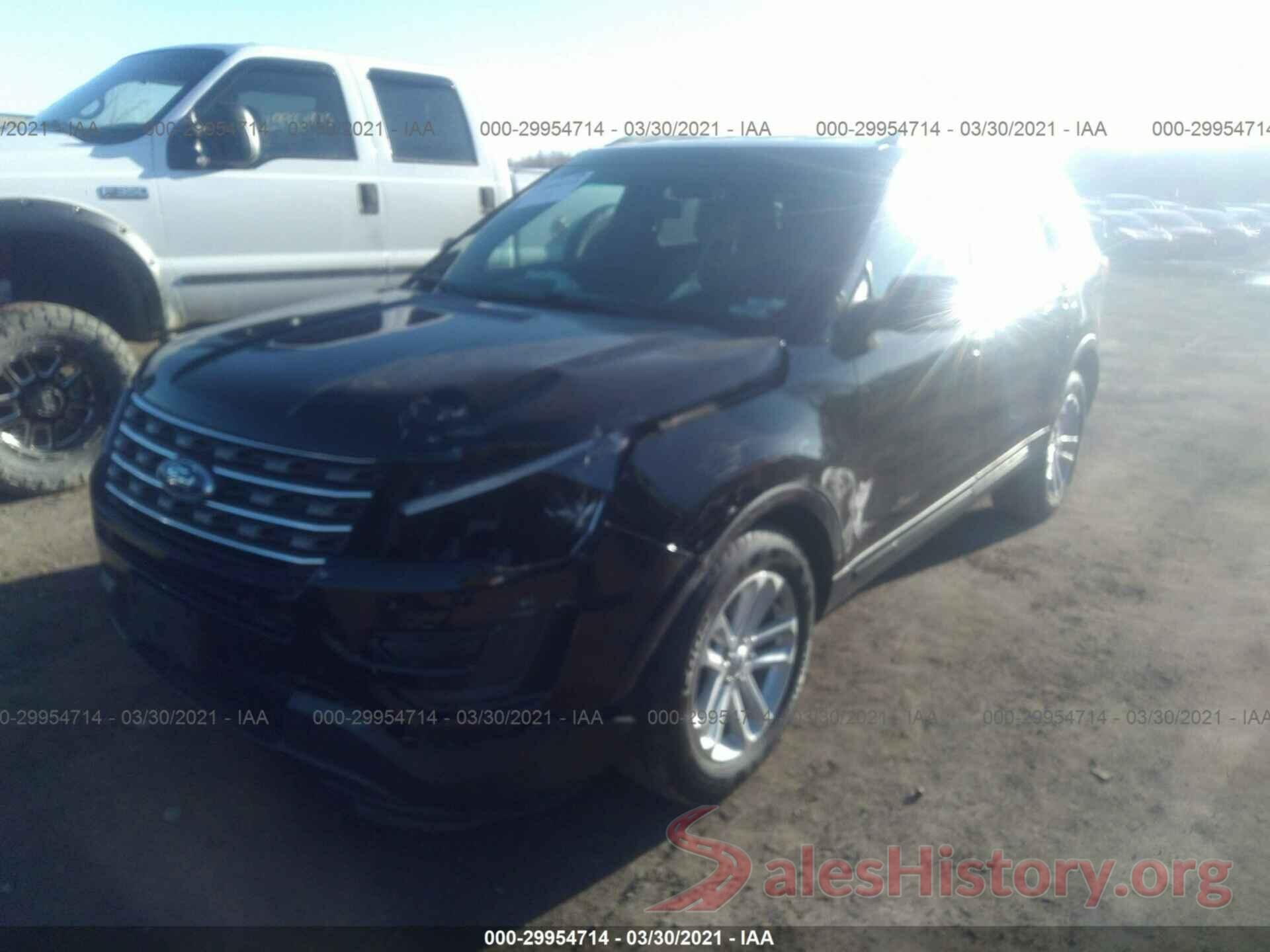 1FM5K7B87GGB03540 2016 FORD EXPLORER