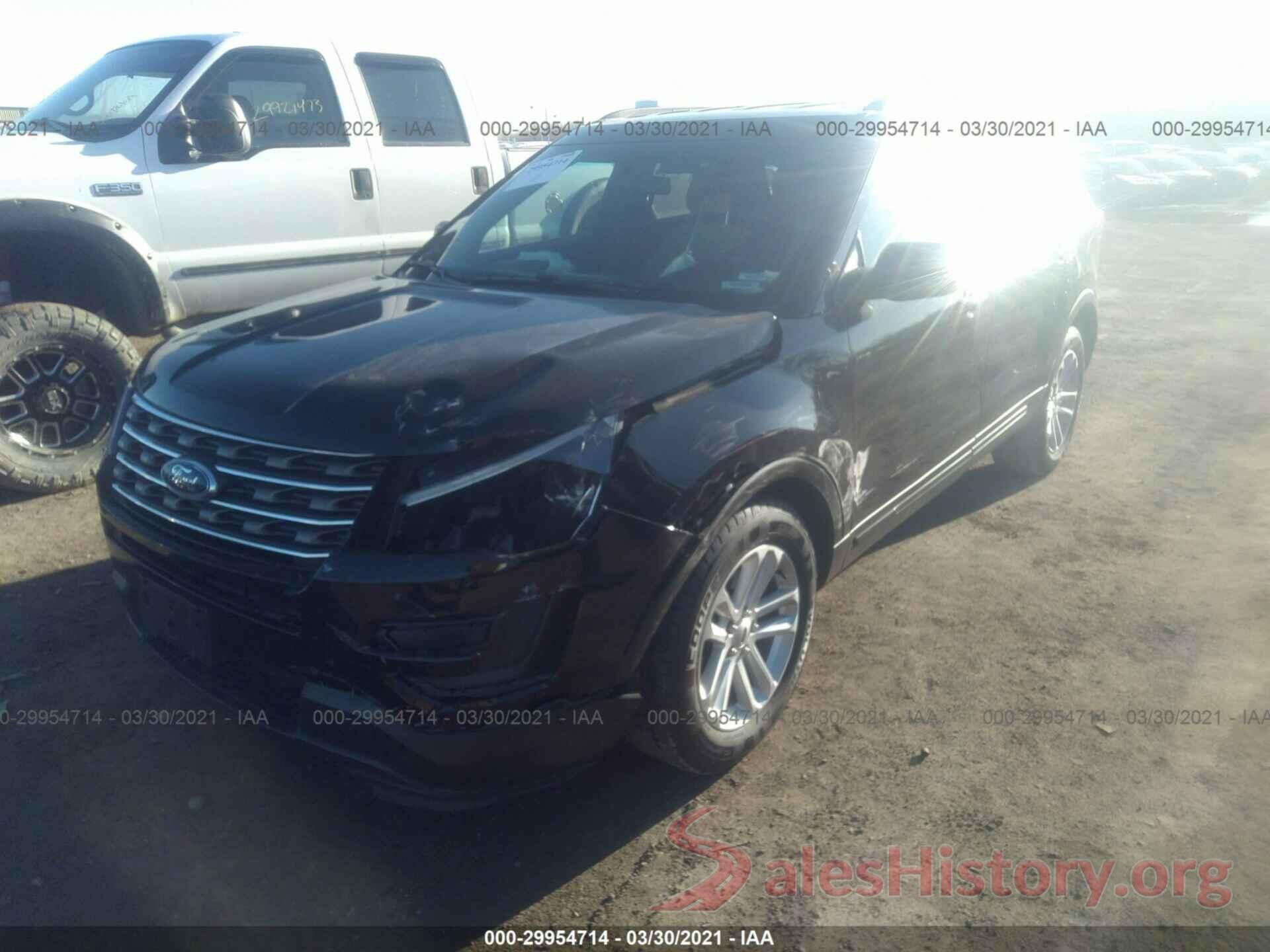 1FM5K7B87GGB03540 2016 FORD EXPLORER