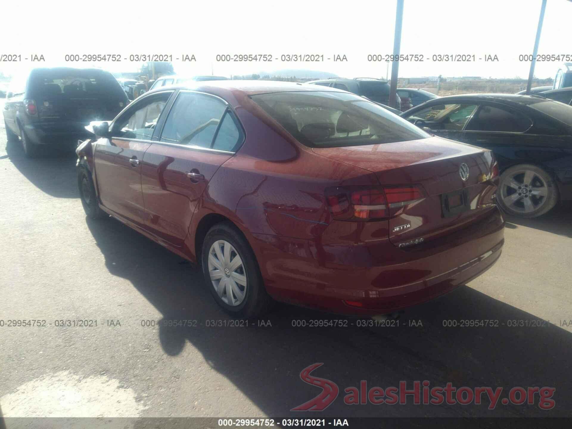 3VW267AJ6GM224403 2016 VOLKSWAGEN JETTA SEDAN