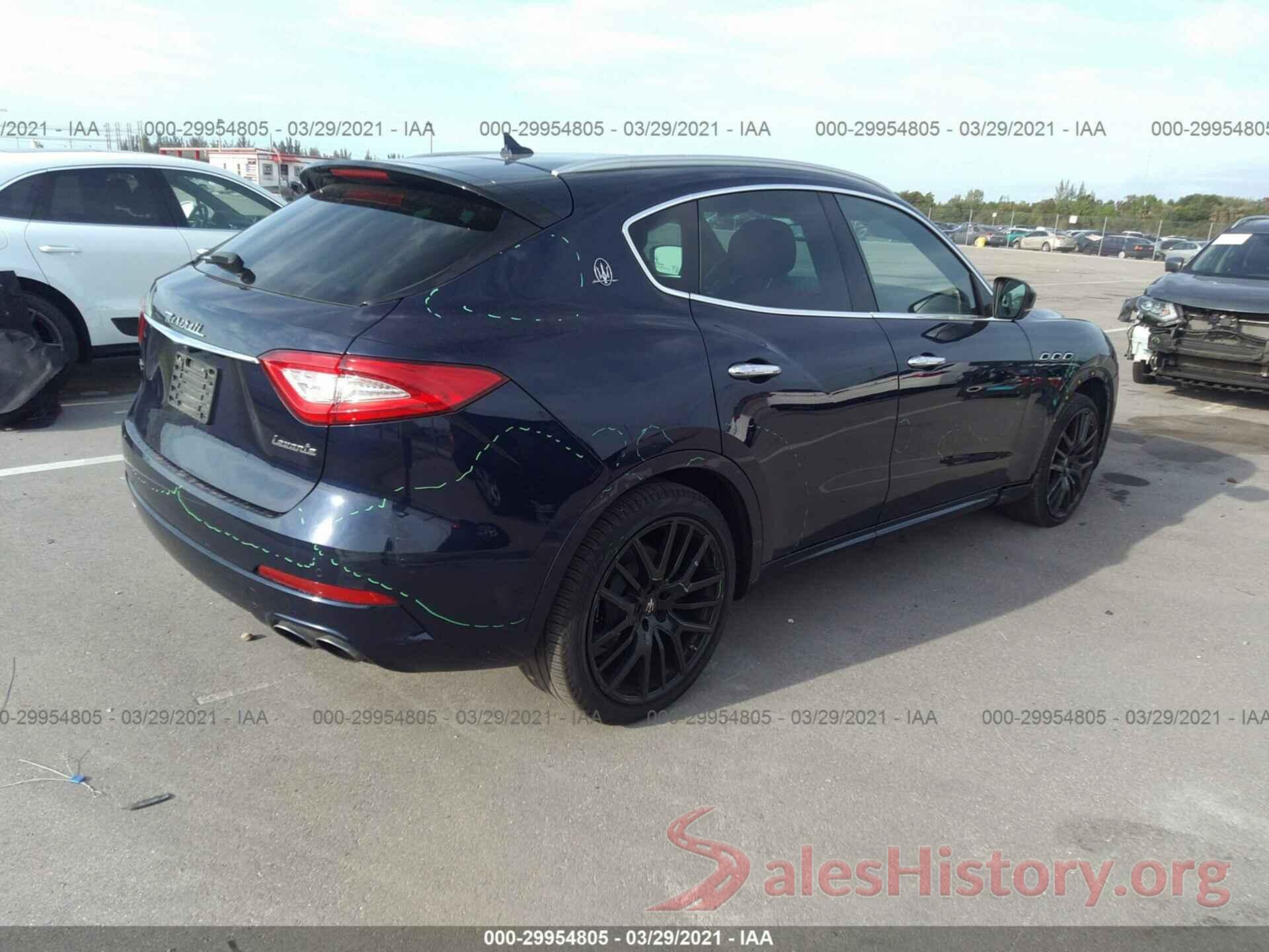 ZN661YUA6KX313653 2019 MASERATI LEVANTE