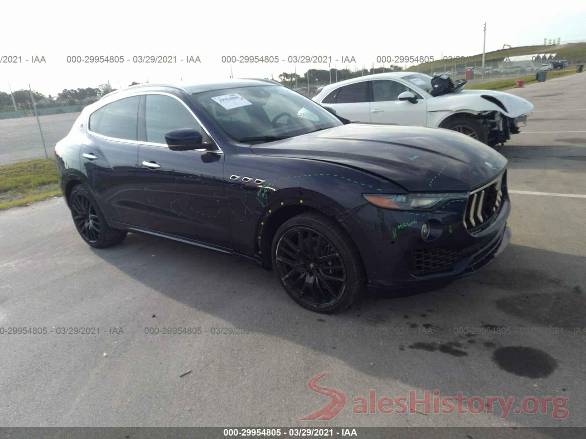 ZN661YUA6KX313653 2019 MASERATI LEVANTE