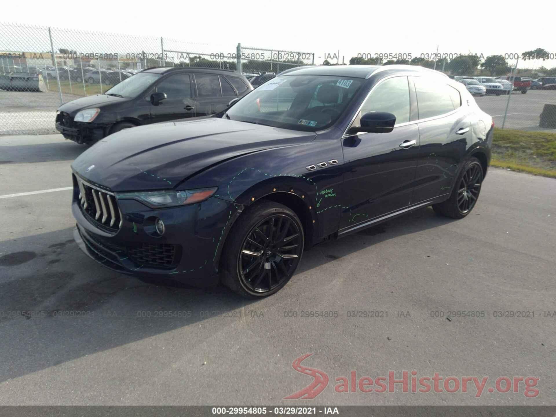 ZN661YUA6KX313653 2019 MASERATI LEVANTE