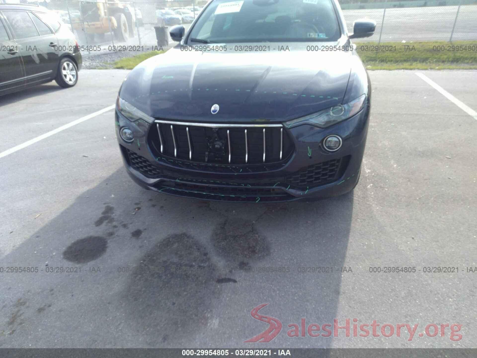 ZN661YUA6KX313653 2019 MASERATI LEVANTE