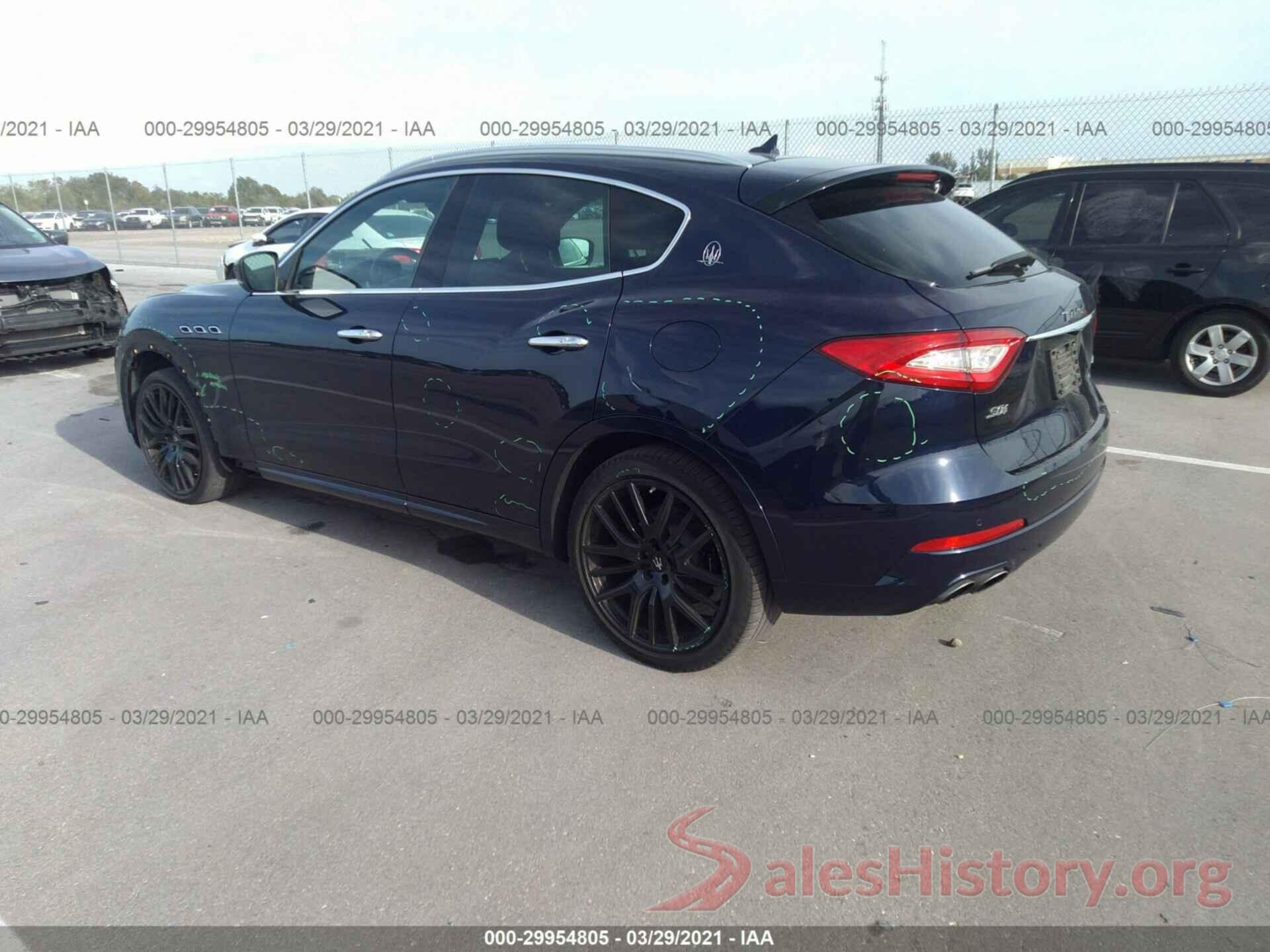 ZN661YUA6KX313653 2019 MASERATI LEVANTE