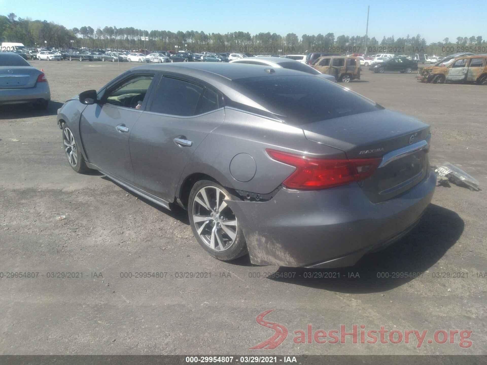 1N4AA6AP0HC387035 2017 NISSAN MAXIMA