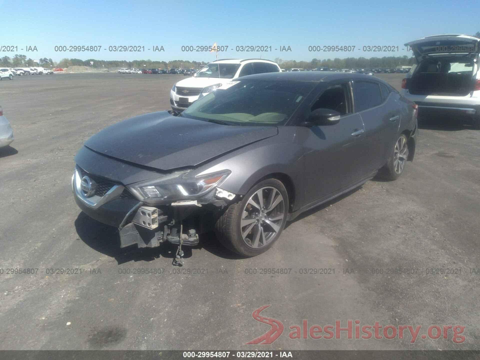 1N4AA6AP0HC387035 2017 NISSAN MAXIMA