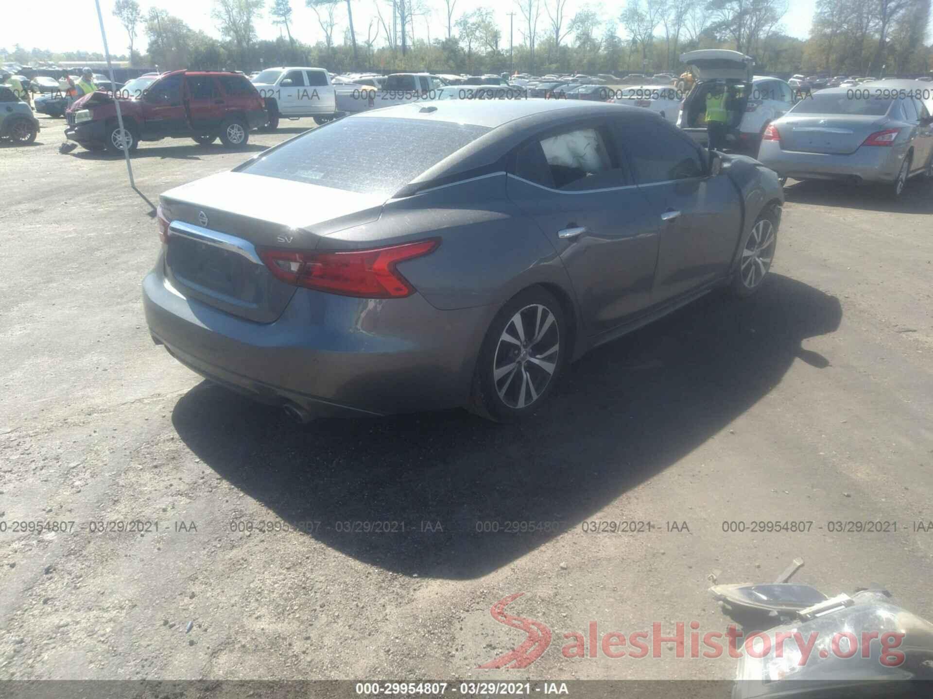 1N4AA6AP0HC387035 2017 NISSAN MAXIMA