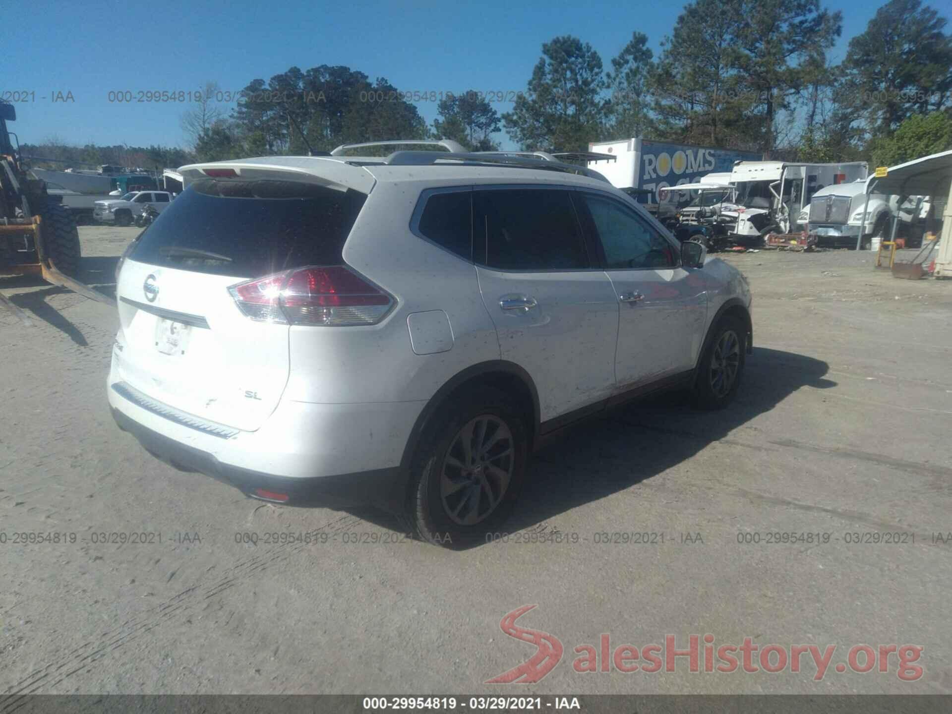 5N1AT2MT7GC868254 2016 NISSAN ROGUE