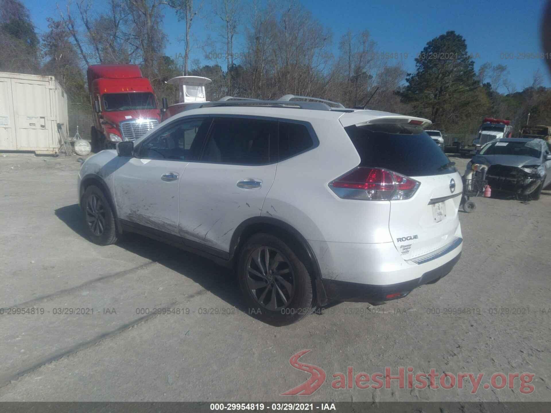 5N1AT2MT7GC868254 2016 NISSAN ROGUE