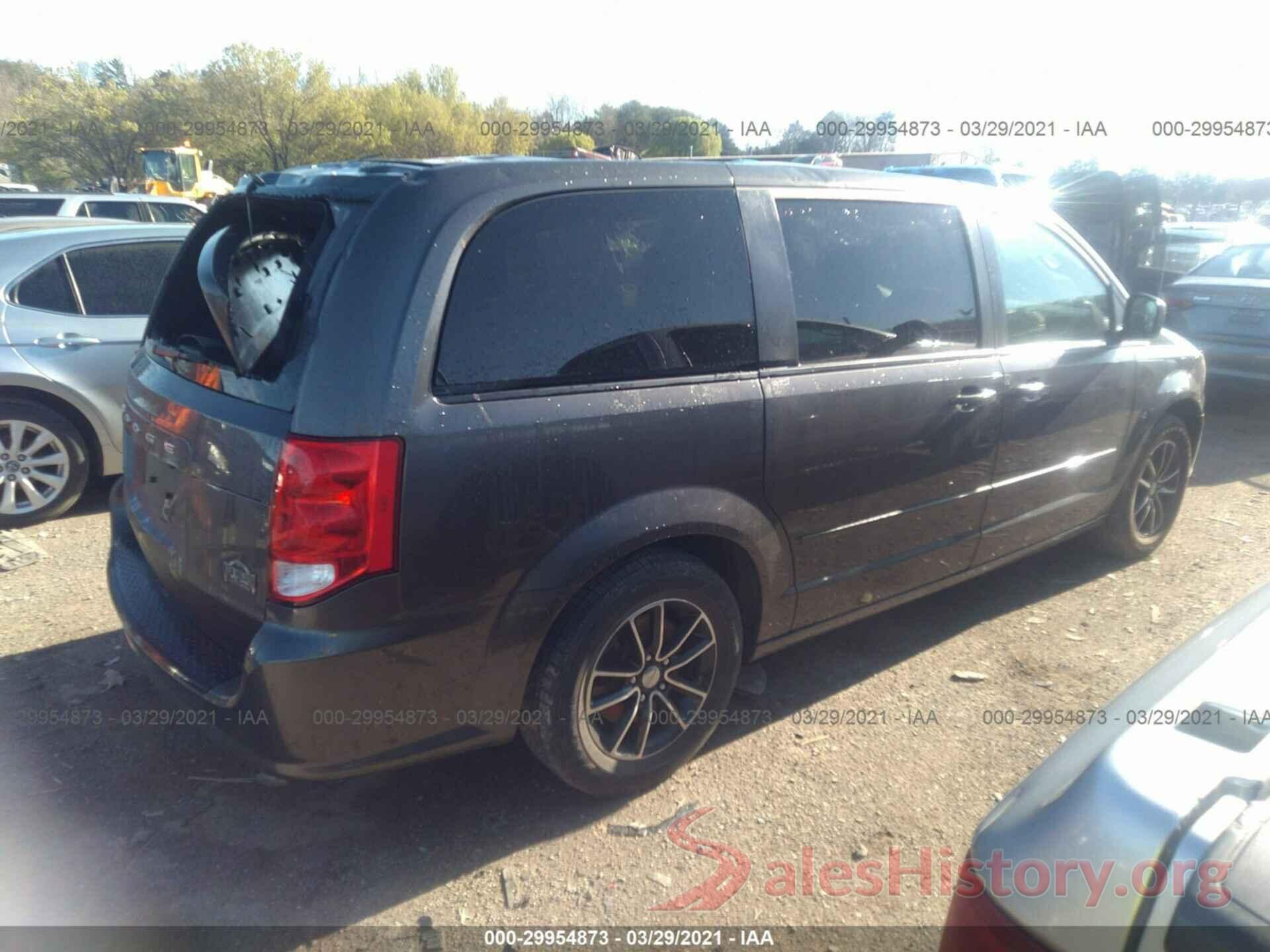 2C4RDGBG3HR601368 2017 DODGE GRAND CARAVAN