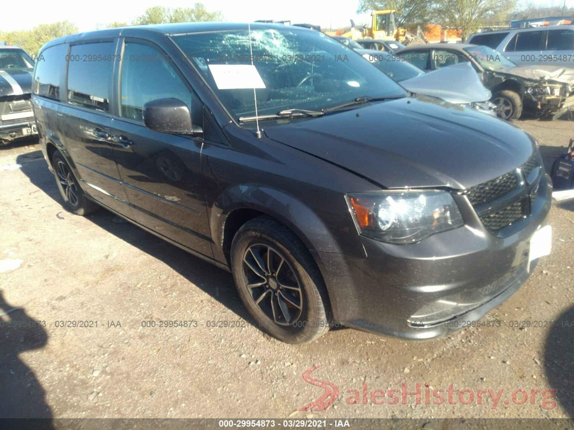 2C4RDGBG3HR601368 2017 DODGE GRAND CARAVAN