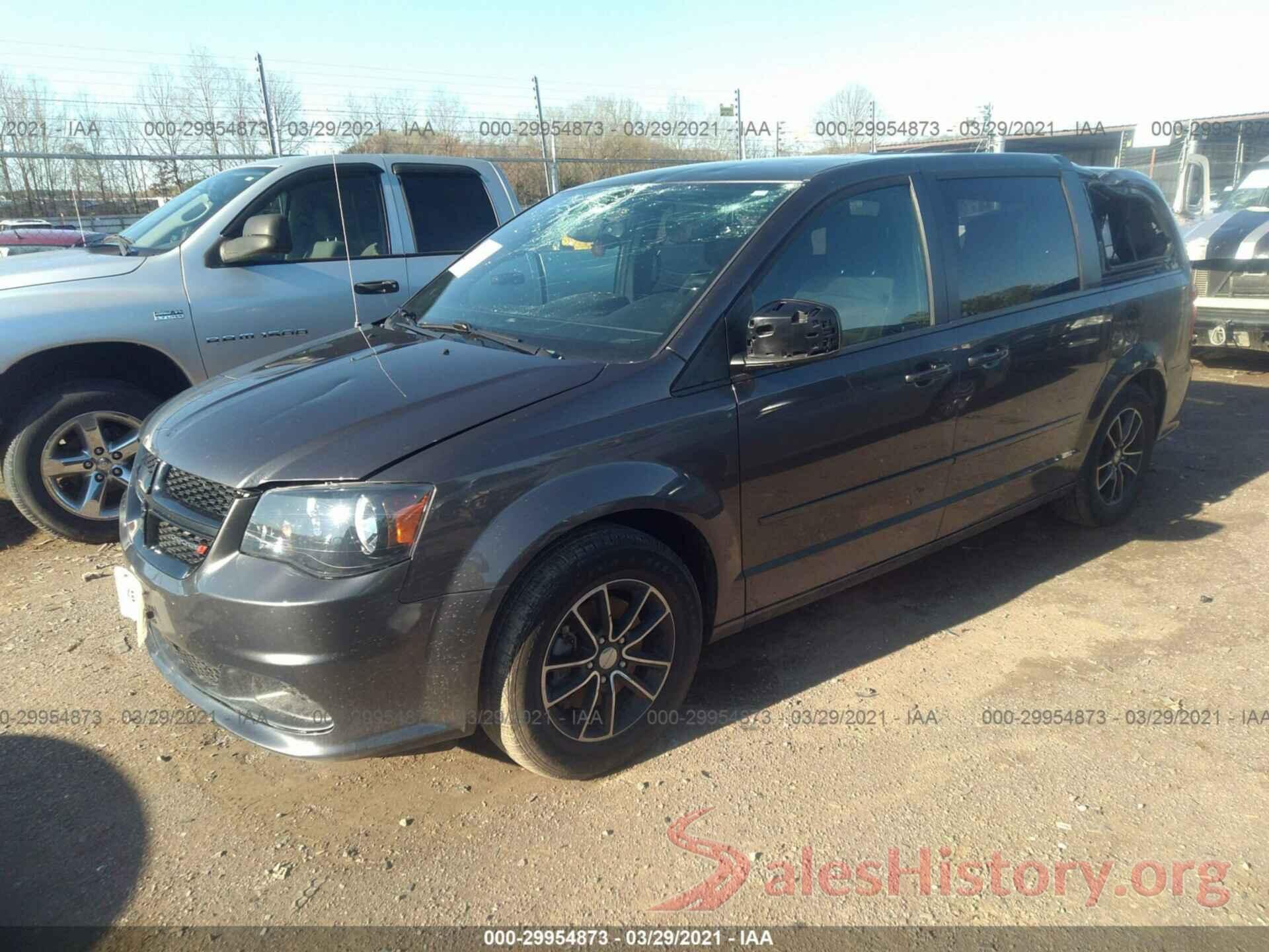 2C4RDGBG3HR601368 2017 DODGE GRAND CARAVAN