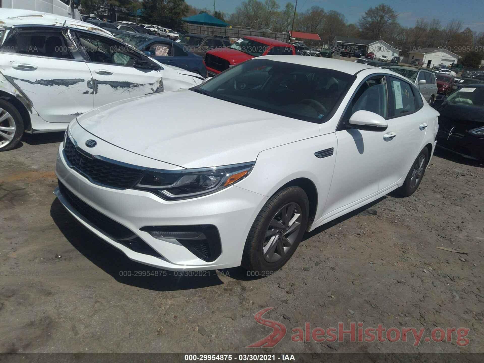 5XXGT4L39LG431152 2020 KIA OPTIMA