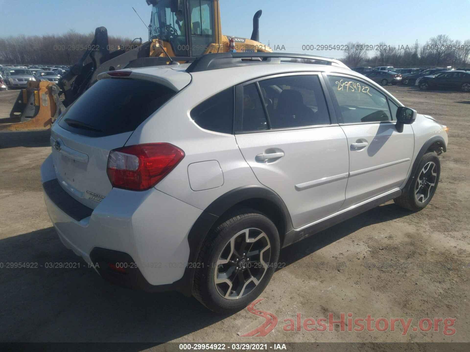 JF2GPABCXG8242752 2016 SUBARU CROSSTREK