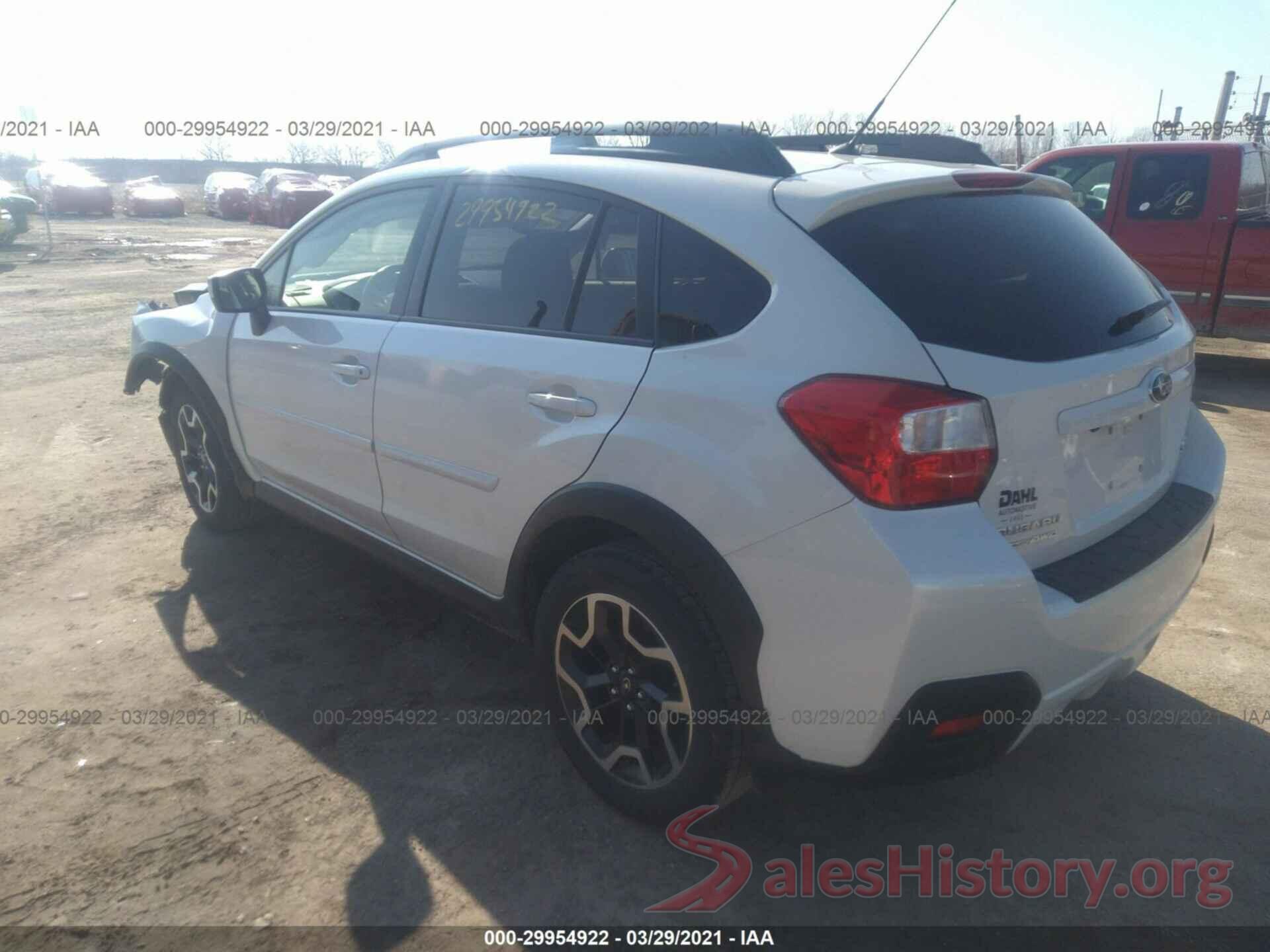 JF2GPABCXG8242752 2016 SUBARU CROSSTREK