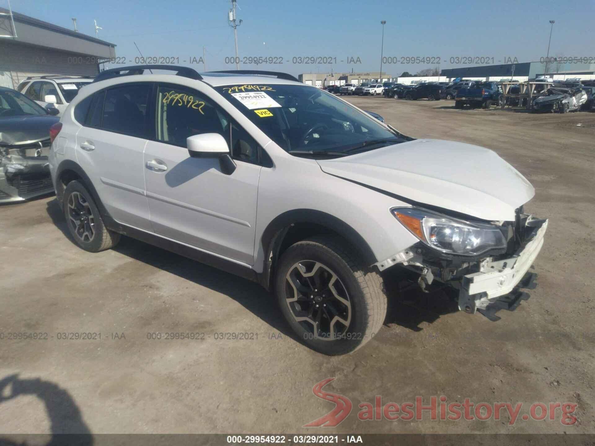 JF2GPABCXG8242752 2016 SUBARU CROSSTREK