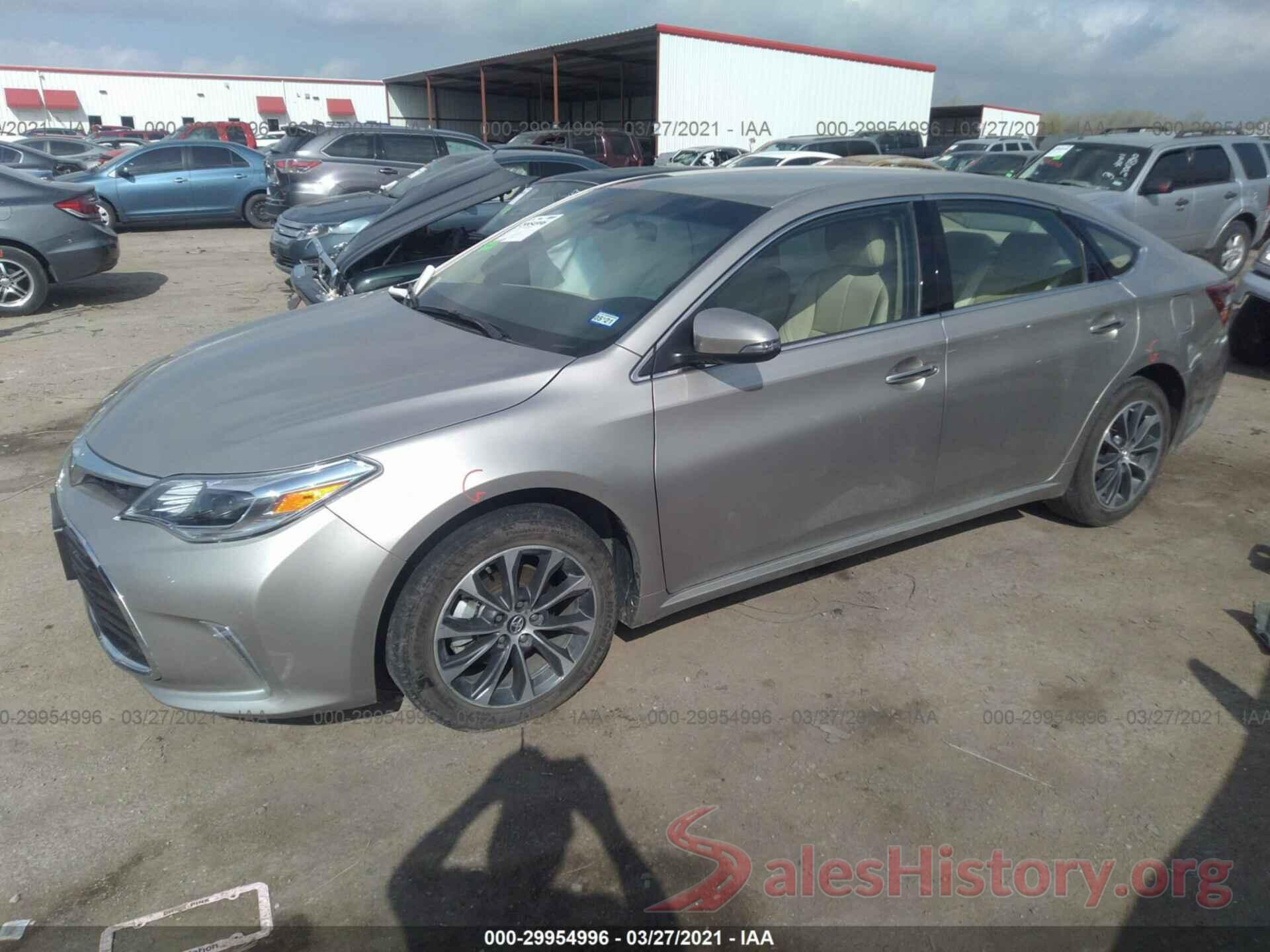 4T1BK1EB2JU287625 2018 TOYOTA AVALON