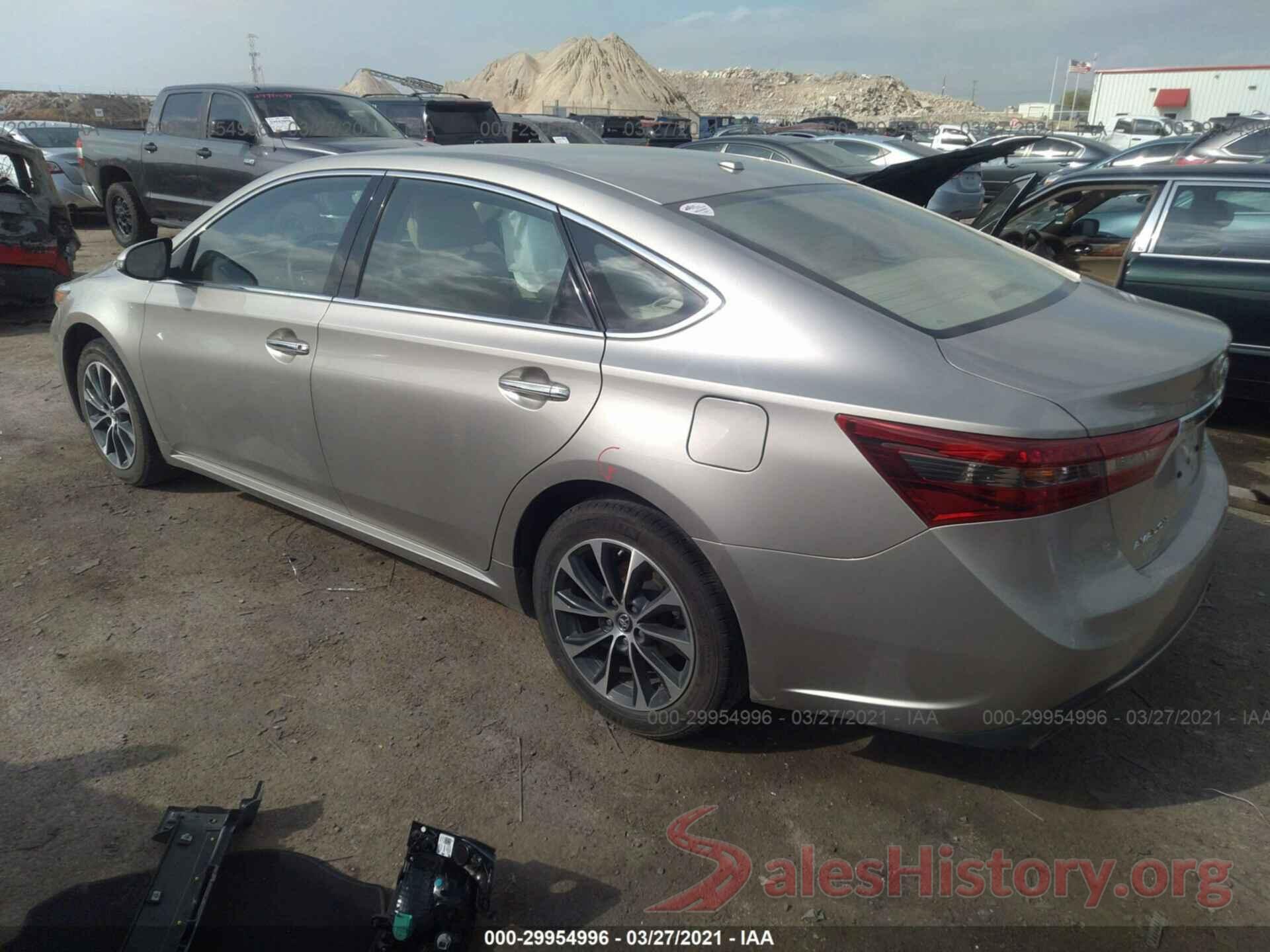 4T1BK1EB2JU287625 2018 TOYOTA AVALON