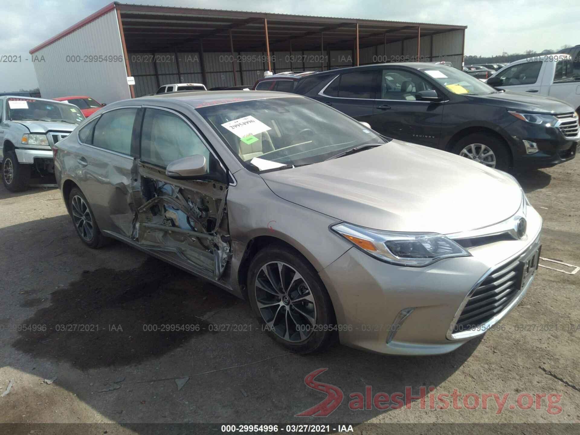 4T1BK1EB2JU287625 2018 TOYOTA AVALON