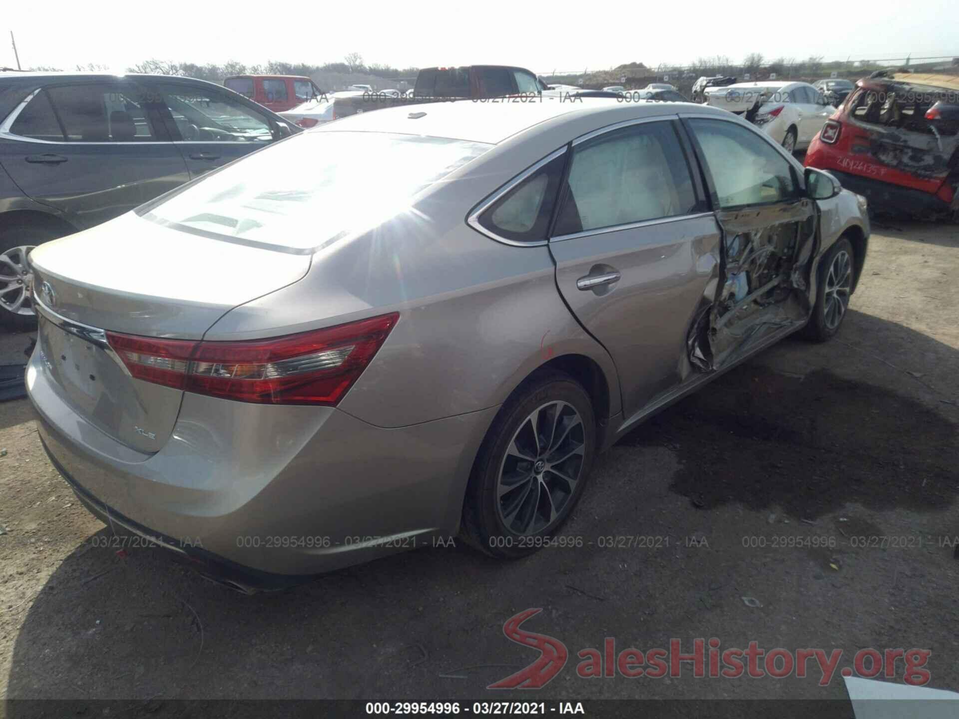 4T1BK1EB2JU287625 2018 TOYOTA AVALON