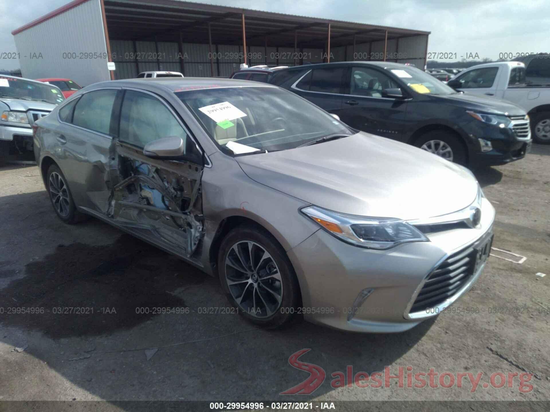 4T1BK1EB2JU287625 2018 TOYOTA AVALON