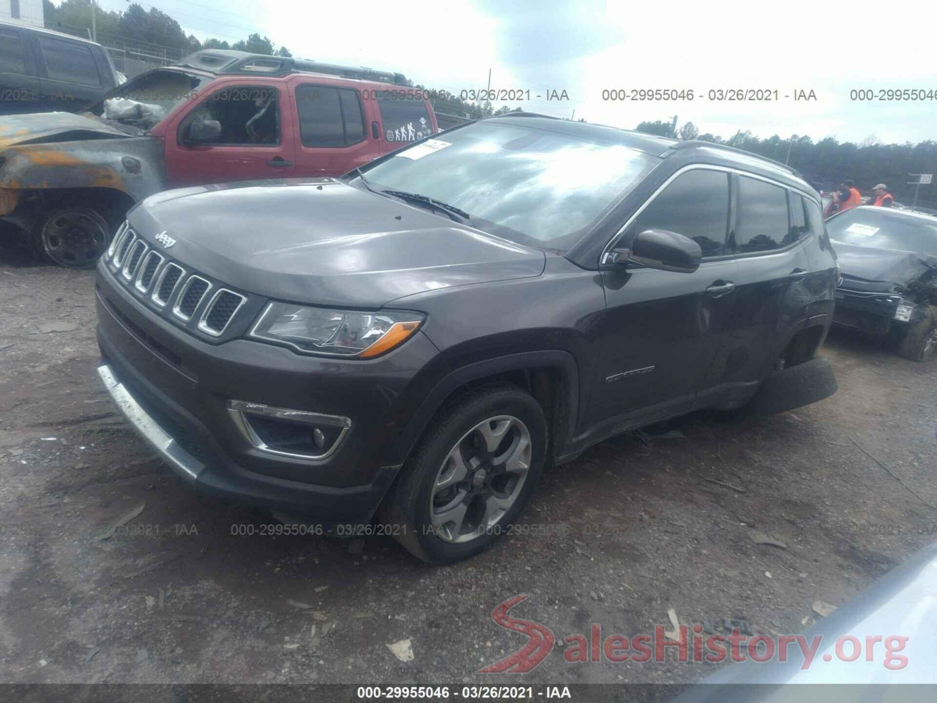 3C4NJDCB6HT680511 2017 JEEP COMPASS