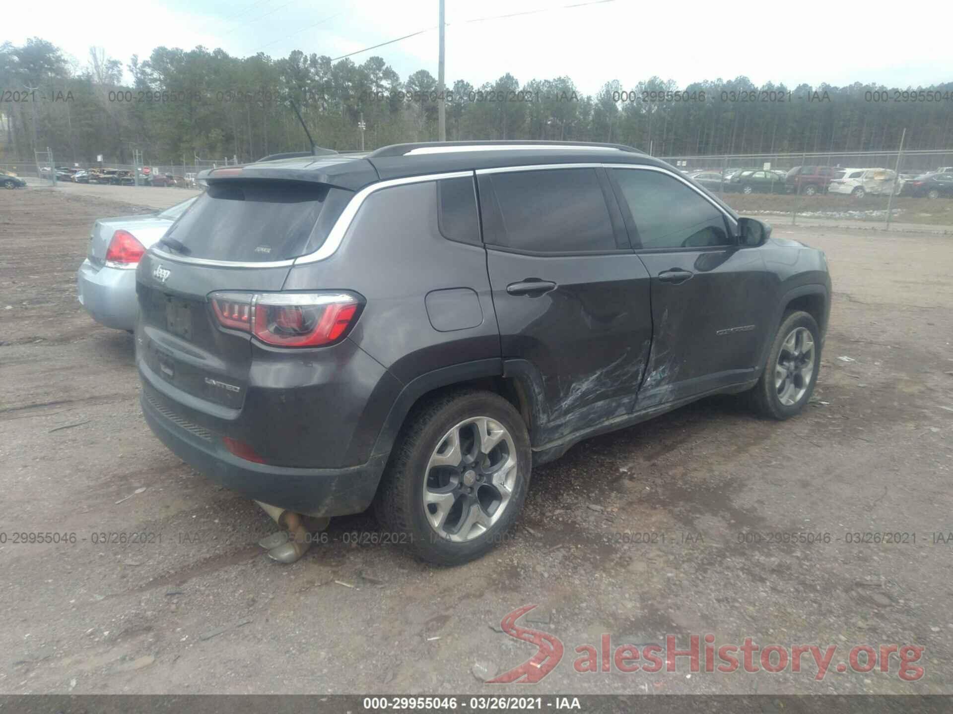 3C4NJDCB6HT680511 2017 JEEP COMPASS