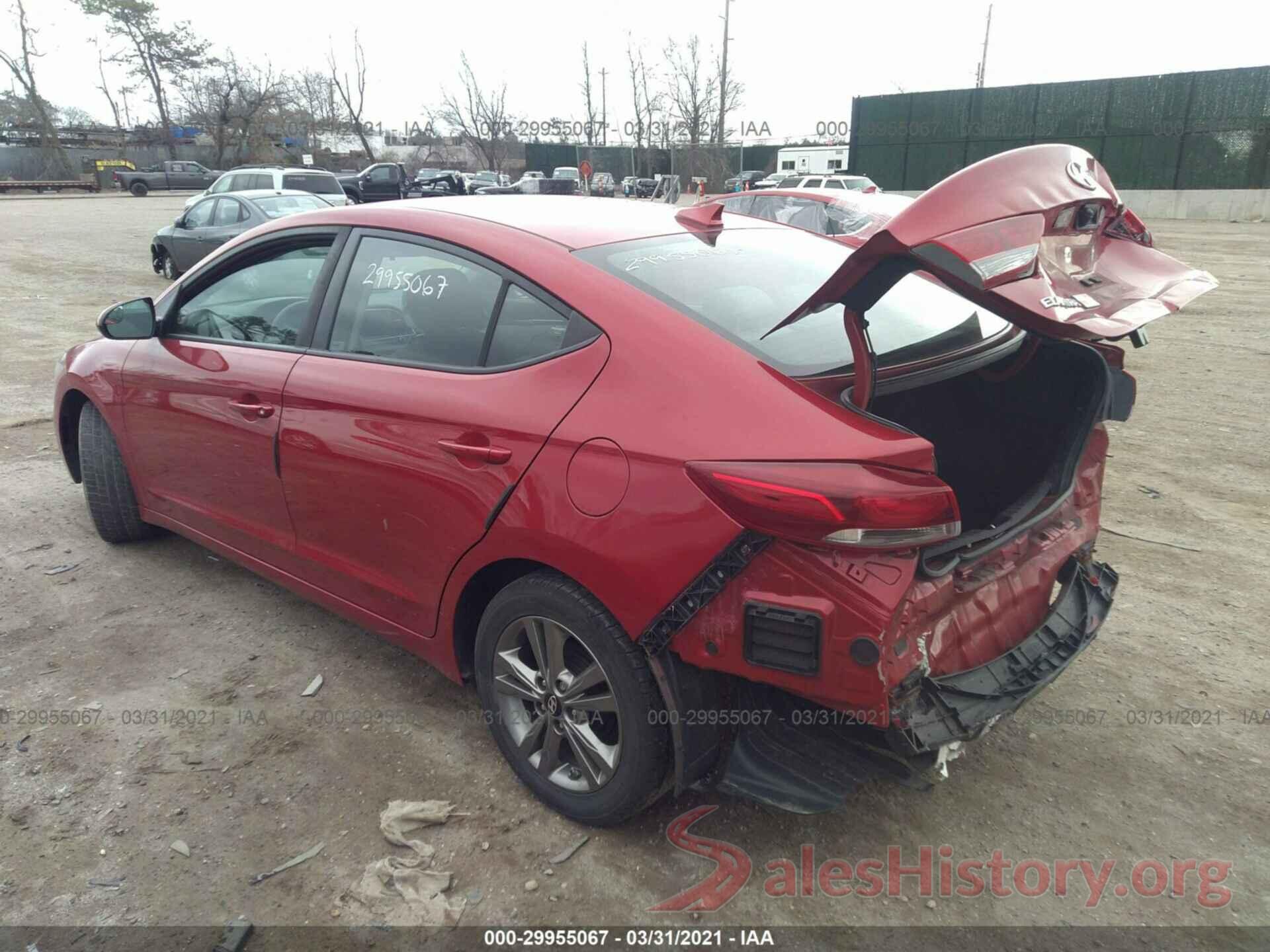 5NPD84LFXHH064790 2017 HYUNDAI ELANTRA