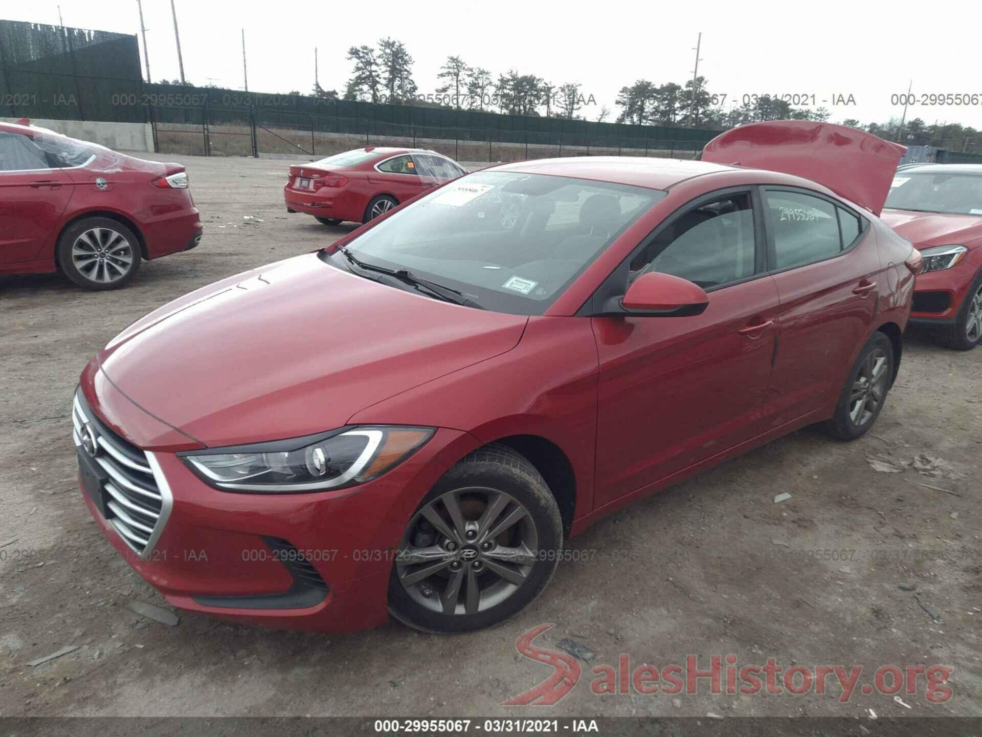 5NPD84LFXHH064790 2017 HYUNDAI ELANTRA