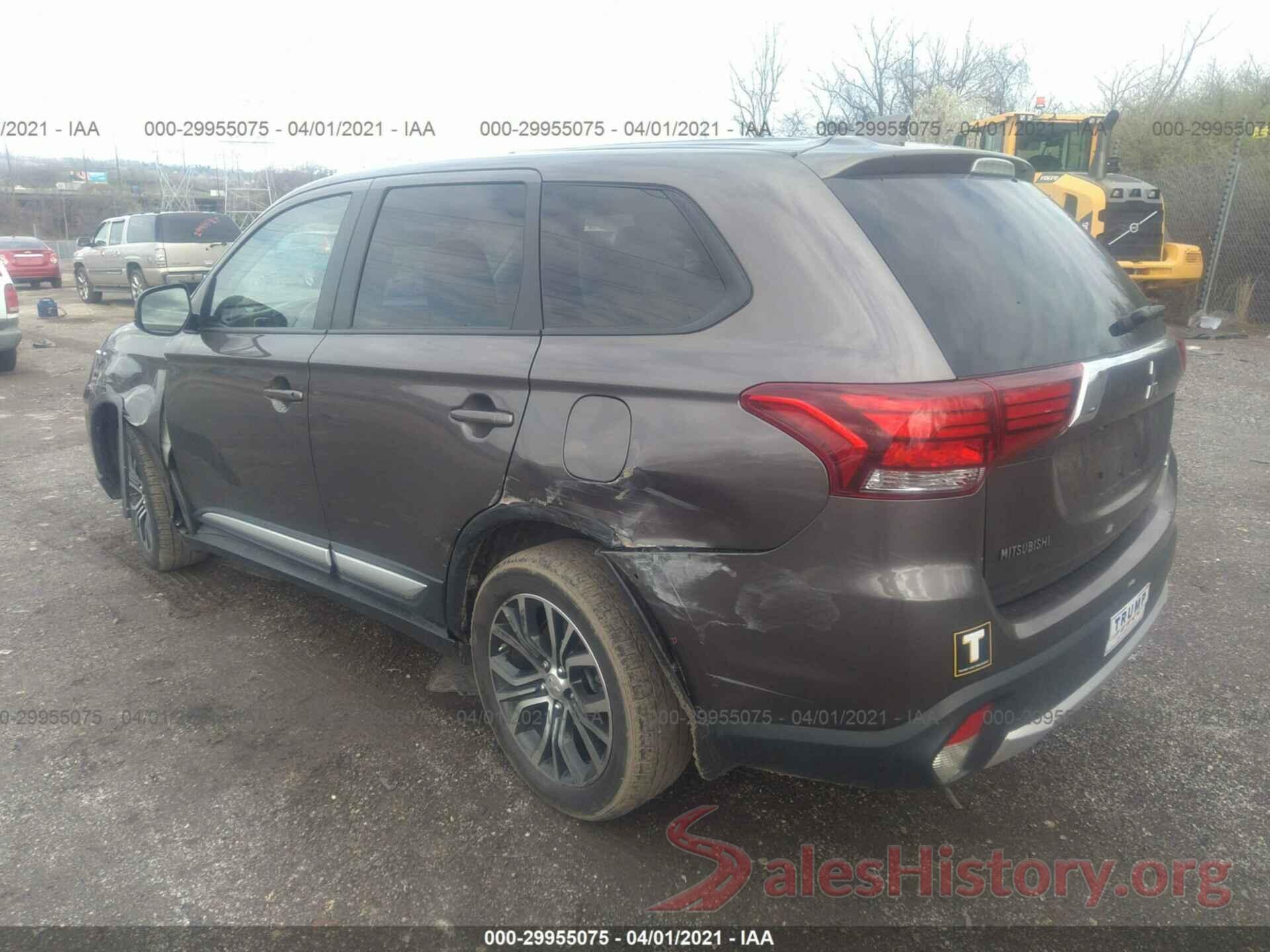 JA4AZ2A31HZ009550 2017 MITSUBISHI OUTLANDER