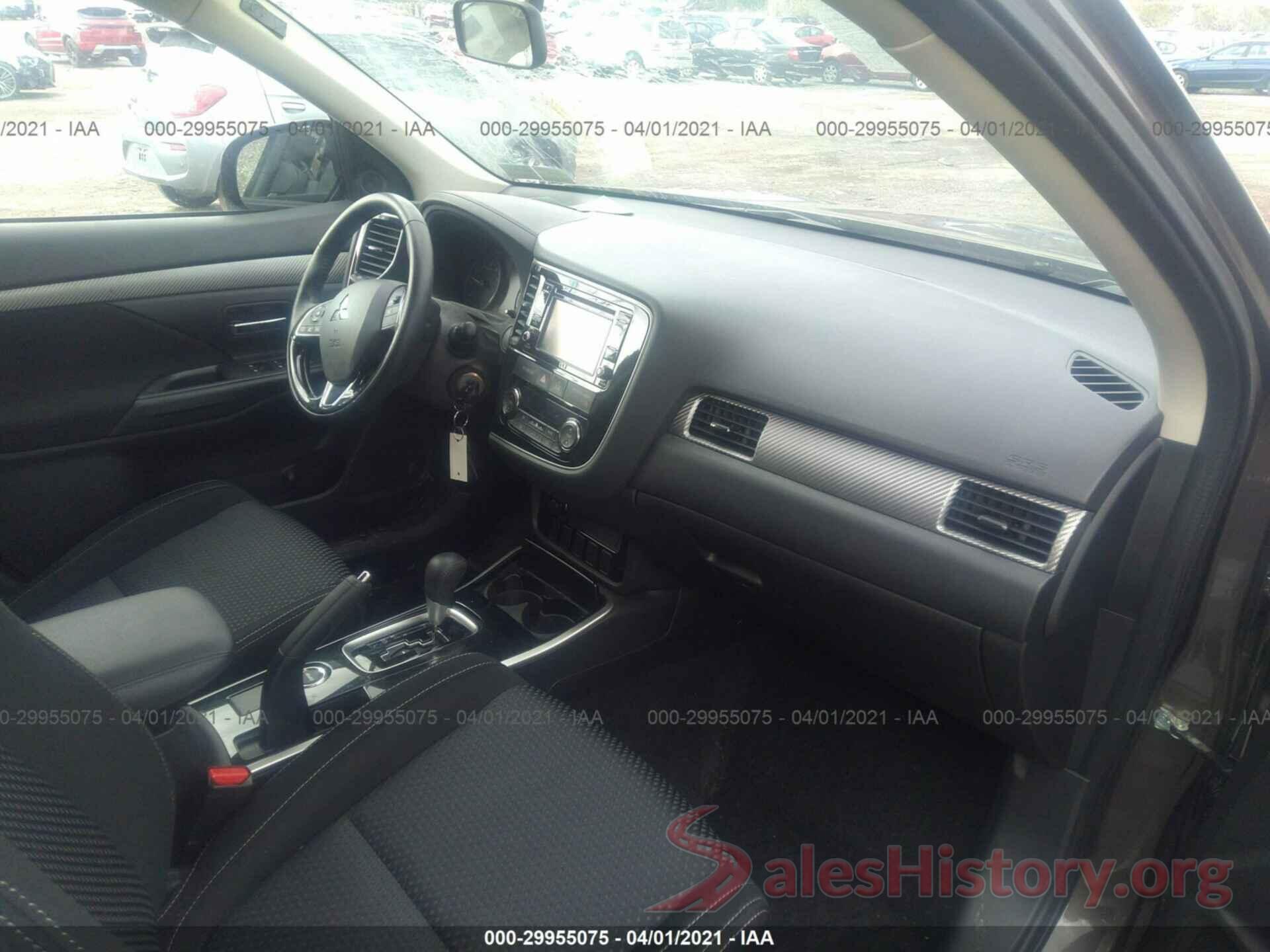 JA4AZ2A31HZ009550 2017 MITSUBISHI OUTLANDER