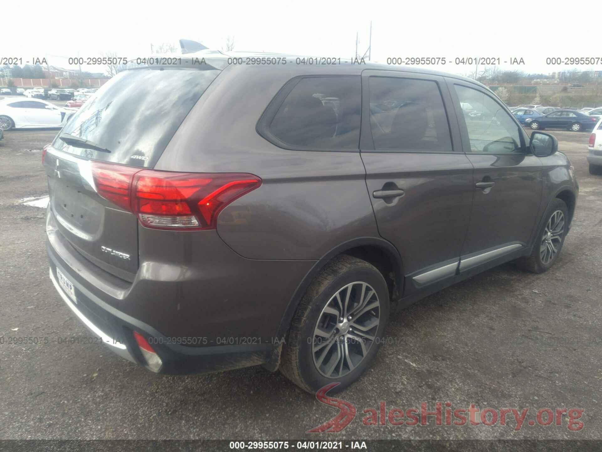 JA4AZ2A31HZ009550 2017 MITSUBISHI OUTLANDER