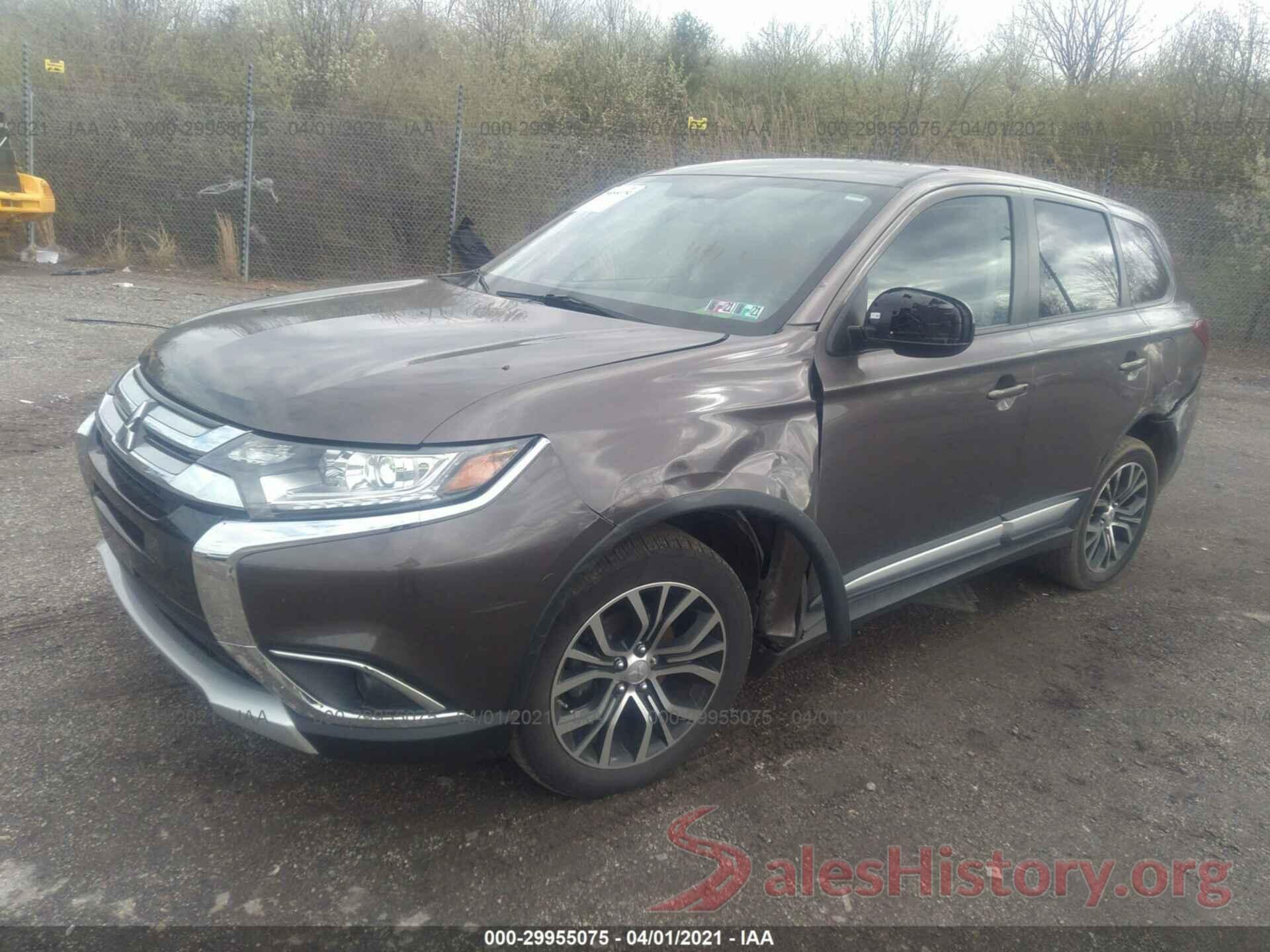 JA4AZ2A31HZ009550 2017 MITSUBISHI OUTLANDER