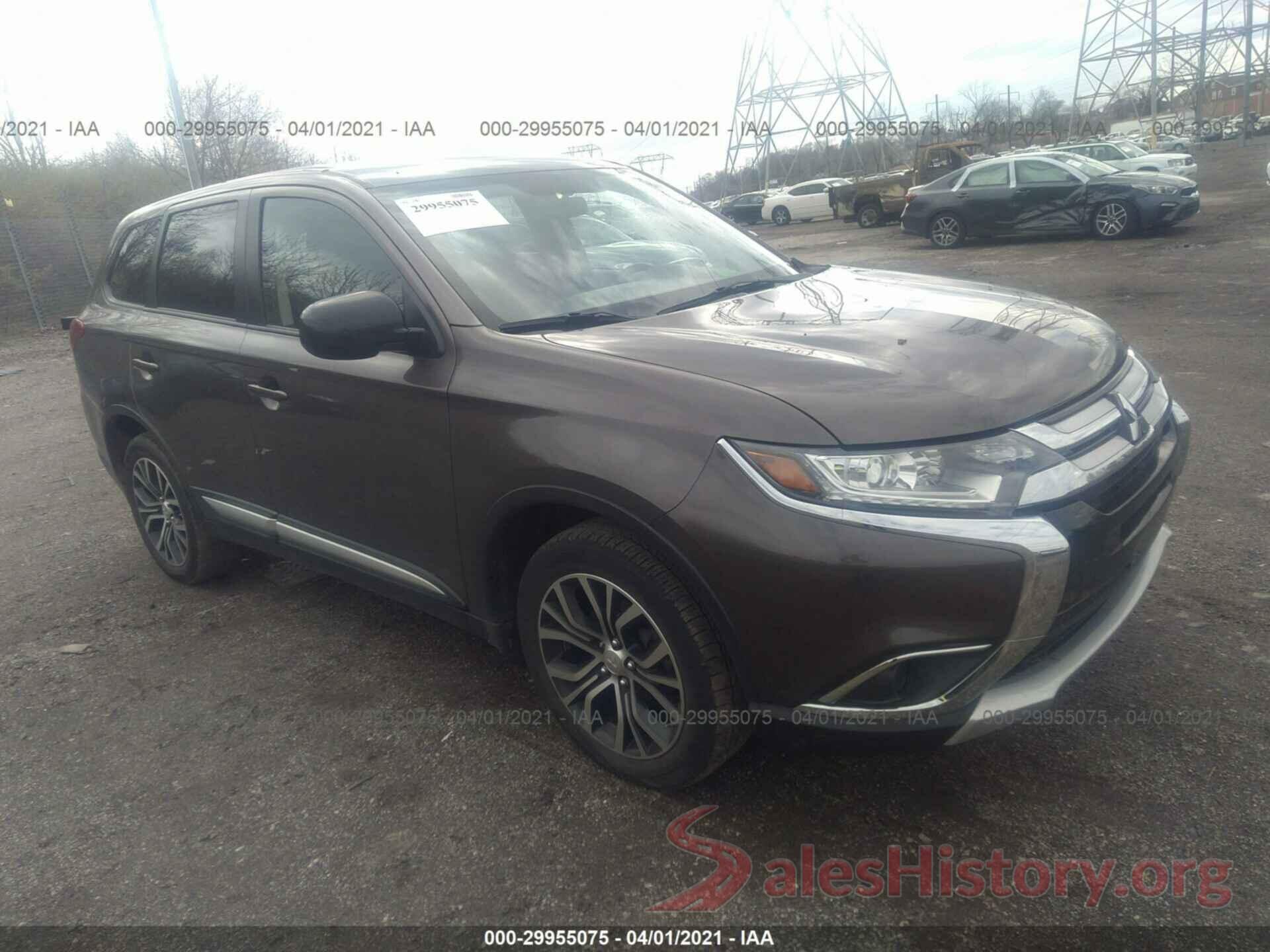 JA4AZ2A31HZ009550 2017 MITSUBISHI OUTLANDER