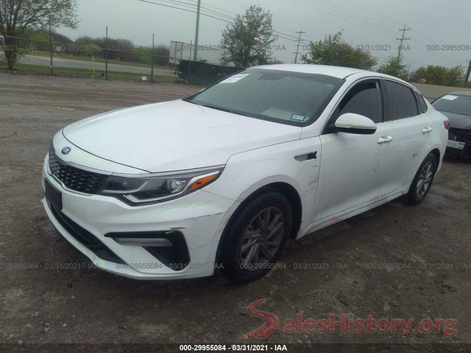 5XXGT4L39KG284376 2019 KIA OPTIMA